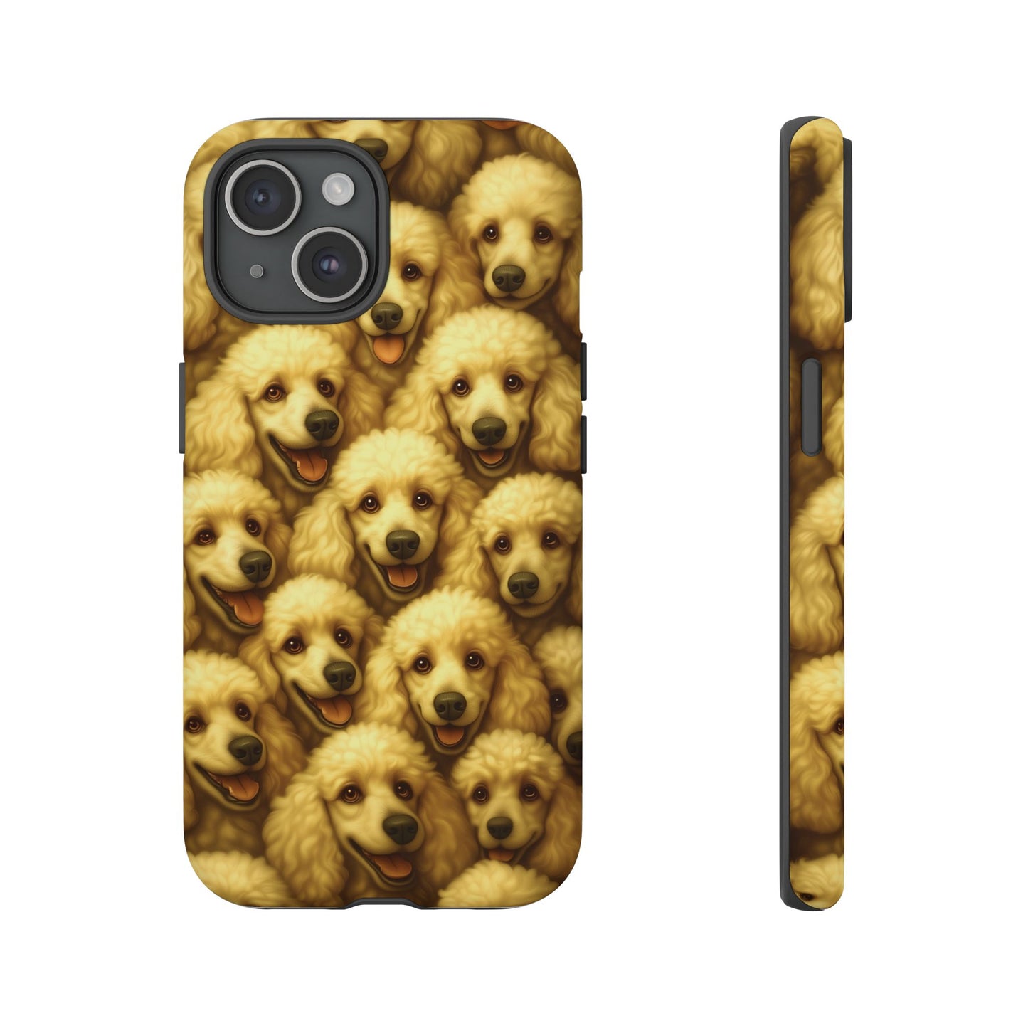 Poodle Phone Case – Elegant and Charming Dog Design