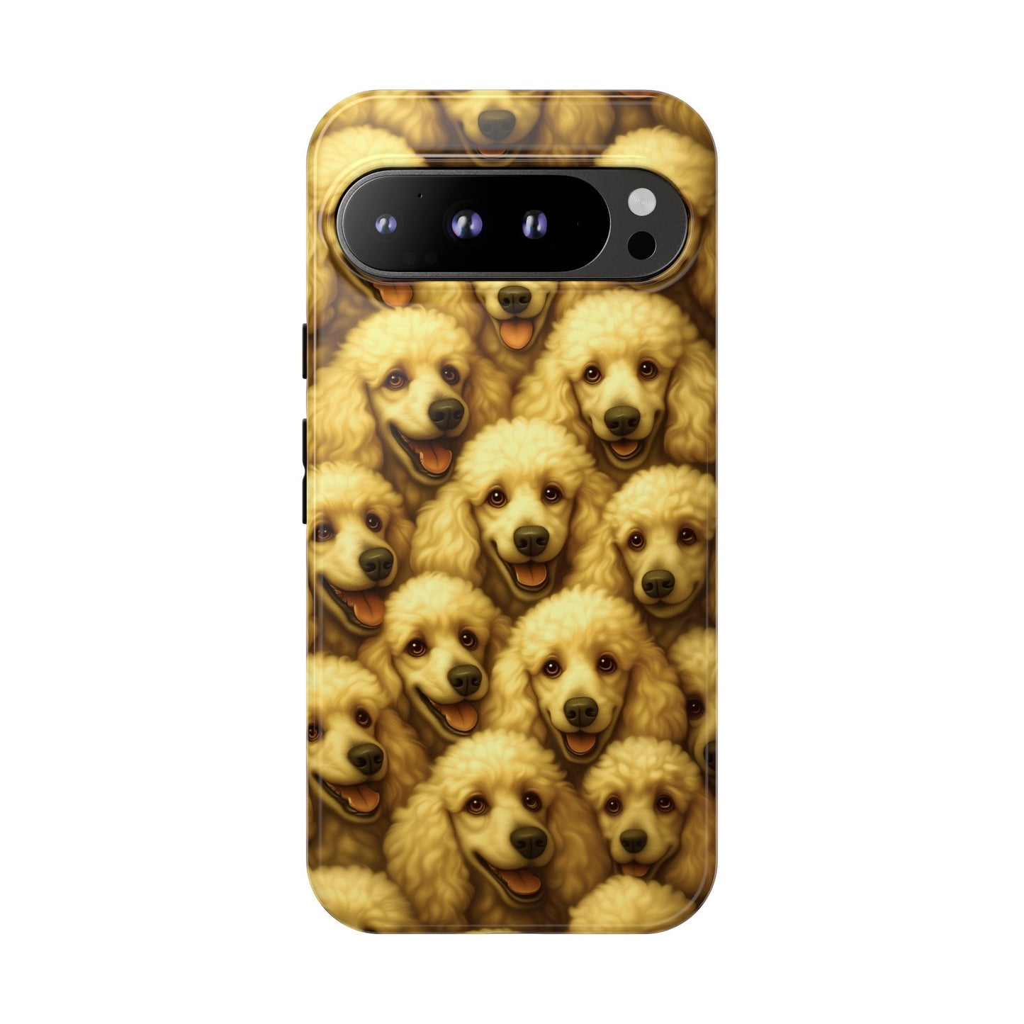 Poodle Phone Case – Elegant and Charming Dog Design