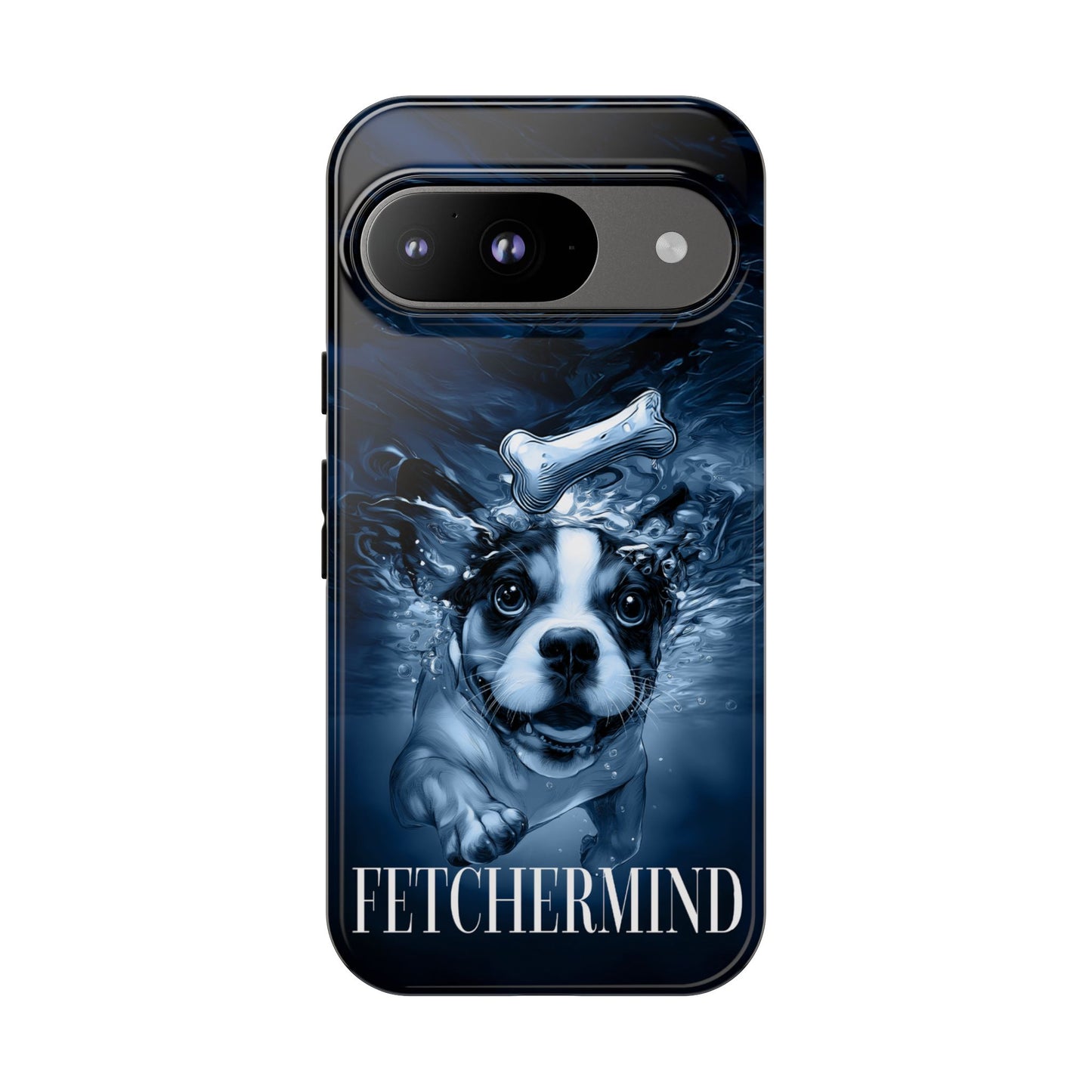 Fetchingmind Dog Parody Phone Case