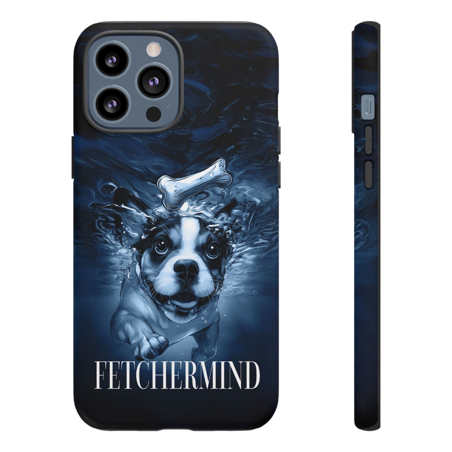 Fetchingmind Dog Parody Phone Case