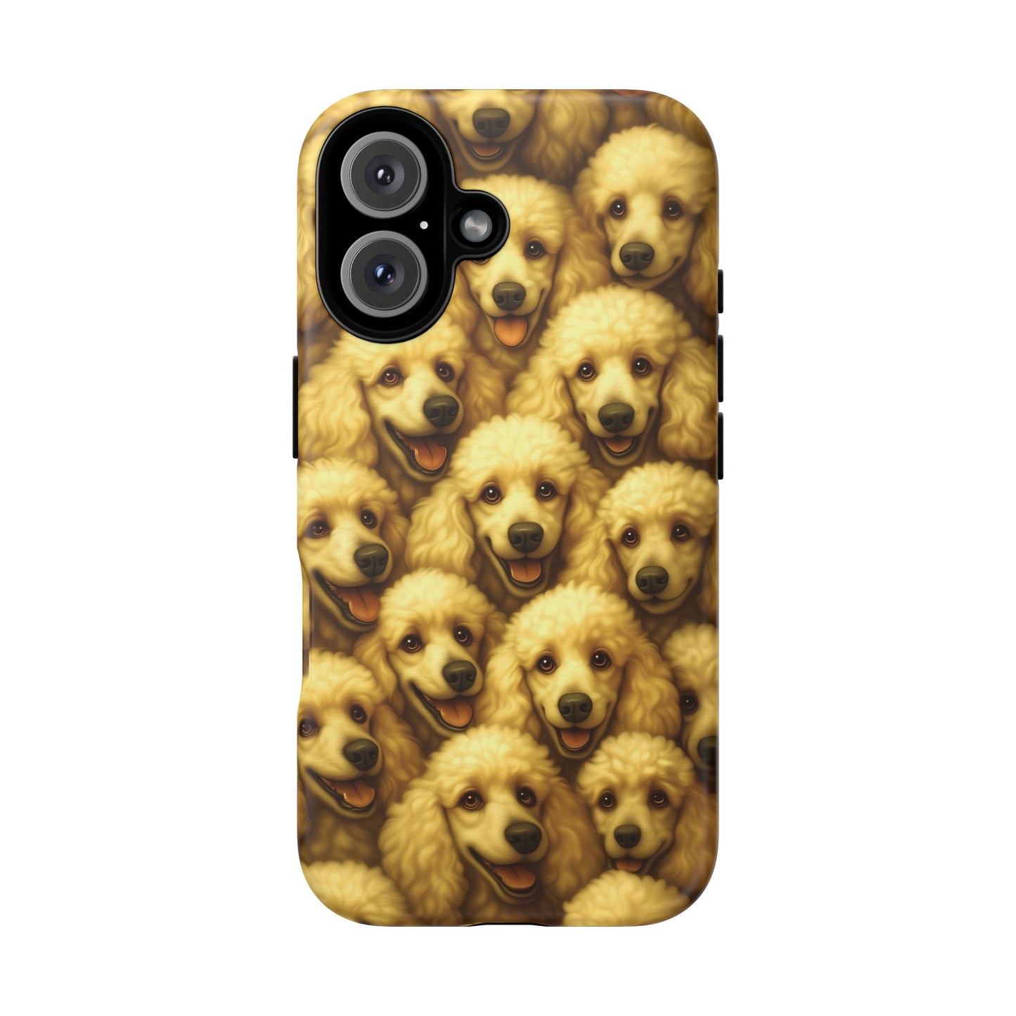 Poodle Phone Case – Elegant and Charming Dog Design