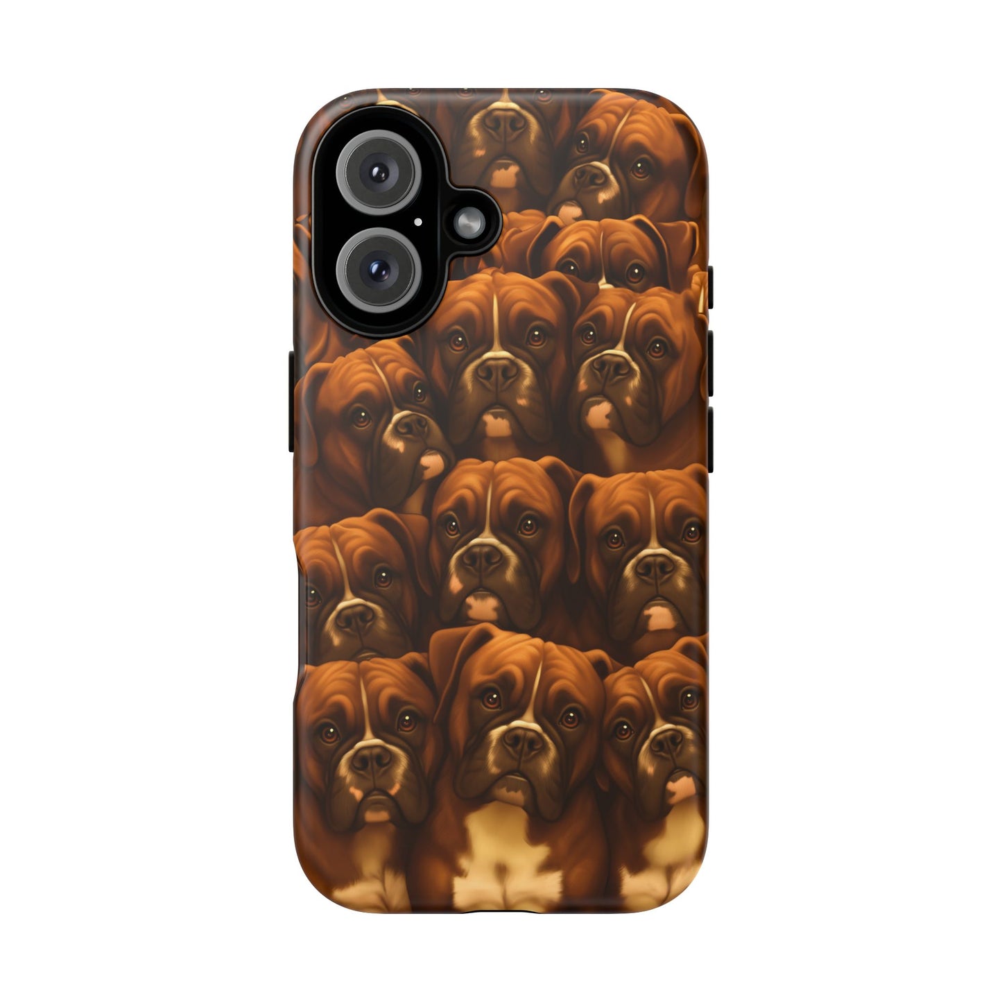 Boxer Dog Portrait Phone Case - Dog Lover Gift