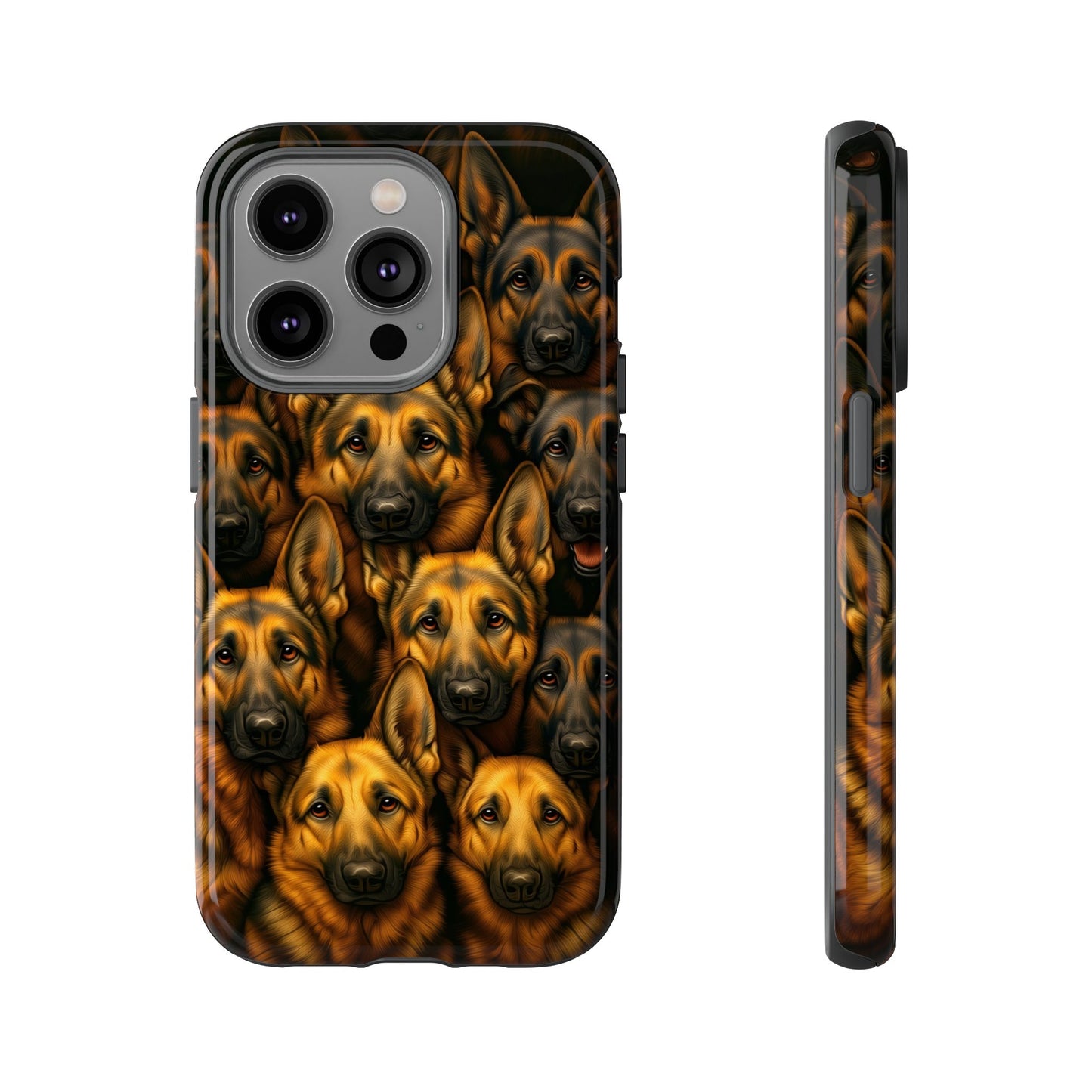 German Shepherd Phone Case – Brave and Faithful Companion