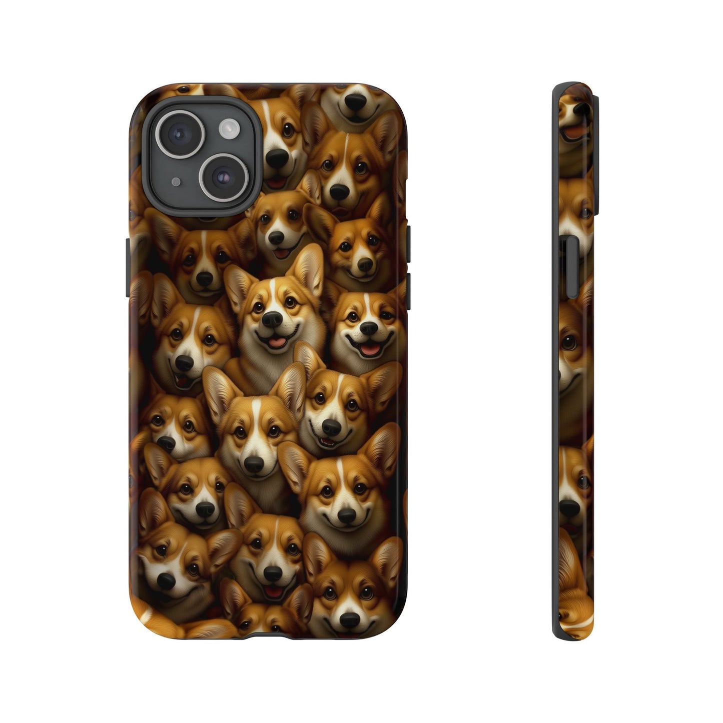 Corgi Phone Case – Cheerful Dog Lover Gift