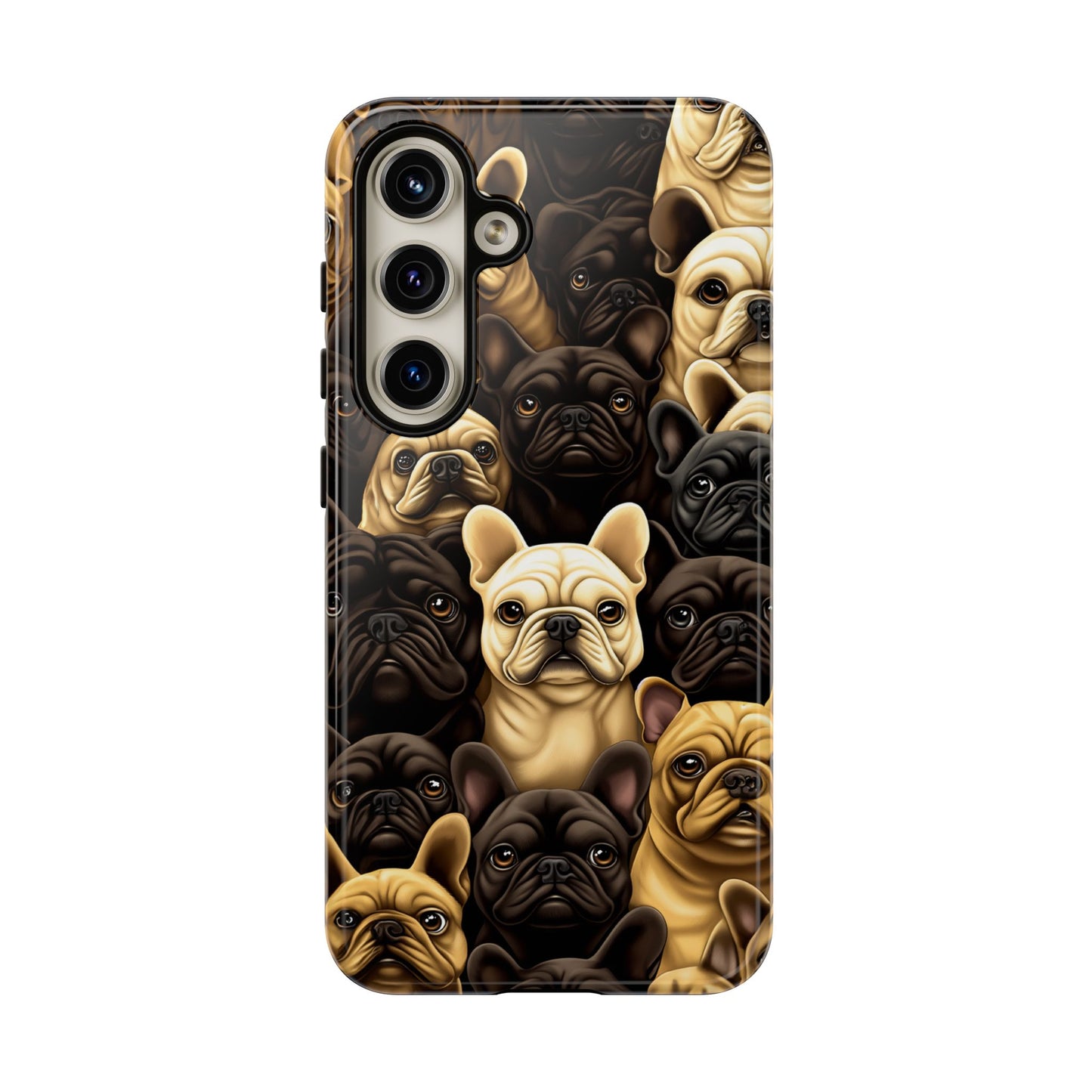 French Bulldog Phone Case – Playful Dog Lover Gift