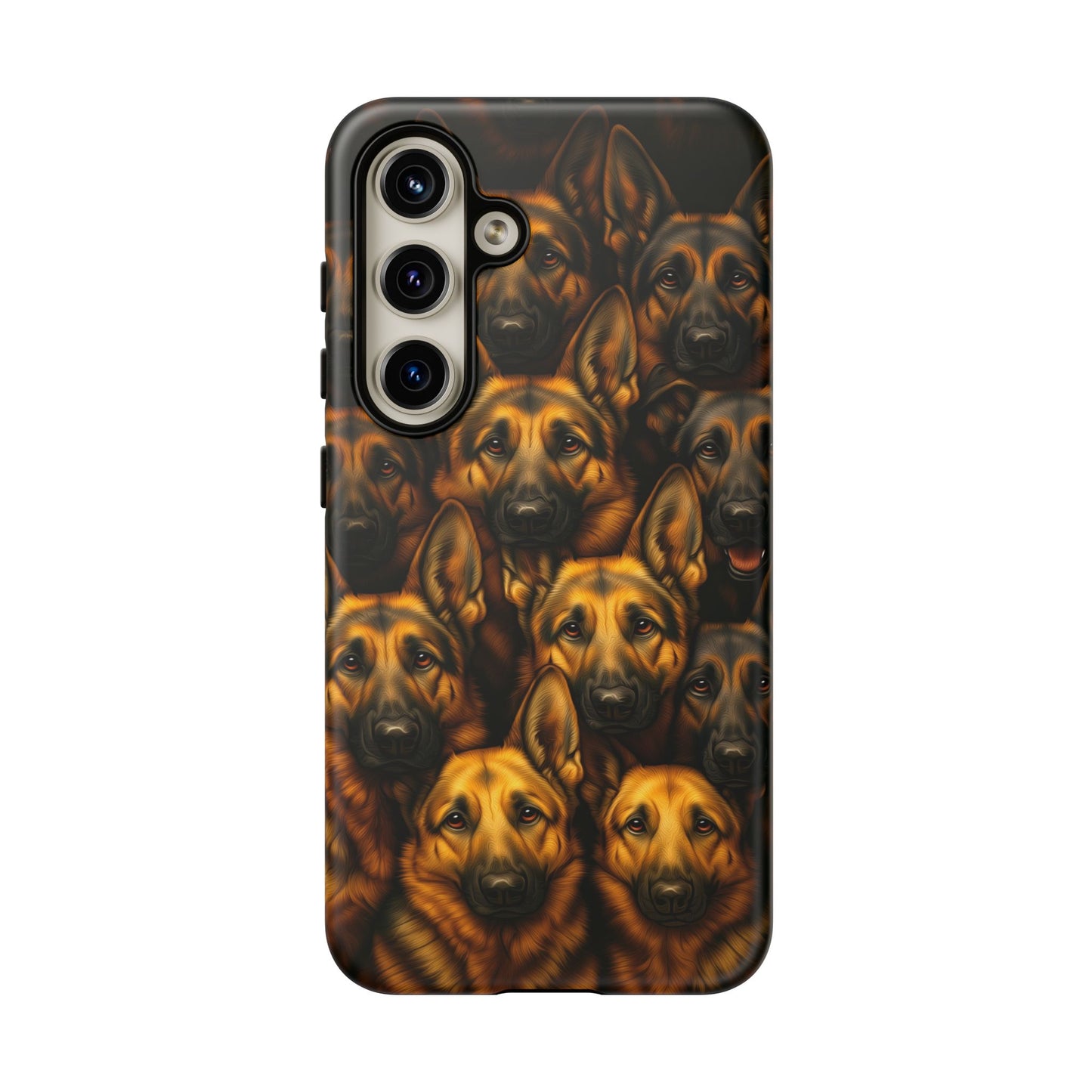 German Shepherd Phone Case – Brave and Faithful Companion