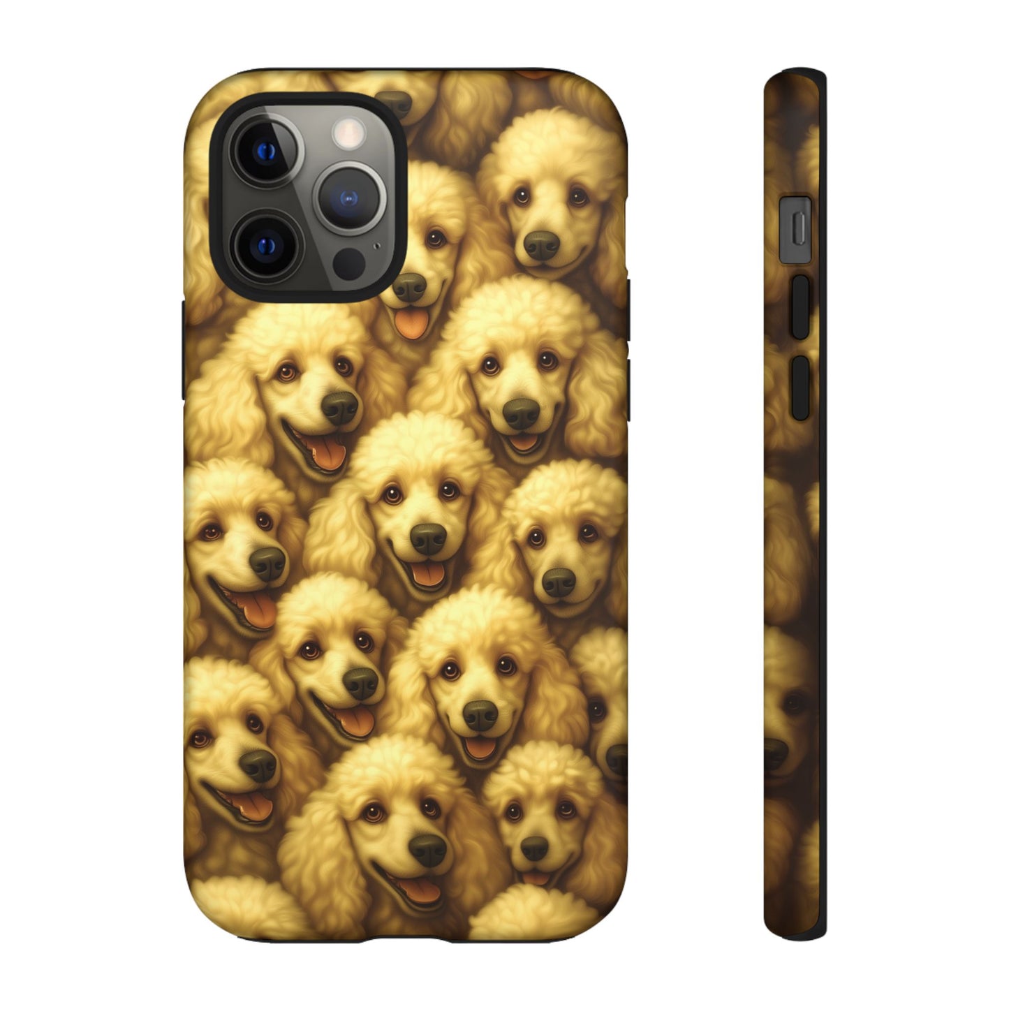 Poodle Phone Case – Elegant and Charming Dog Design
