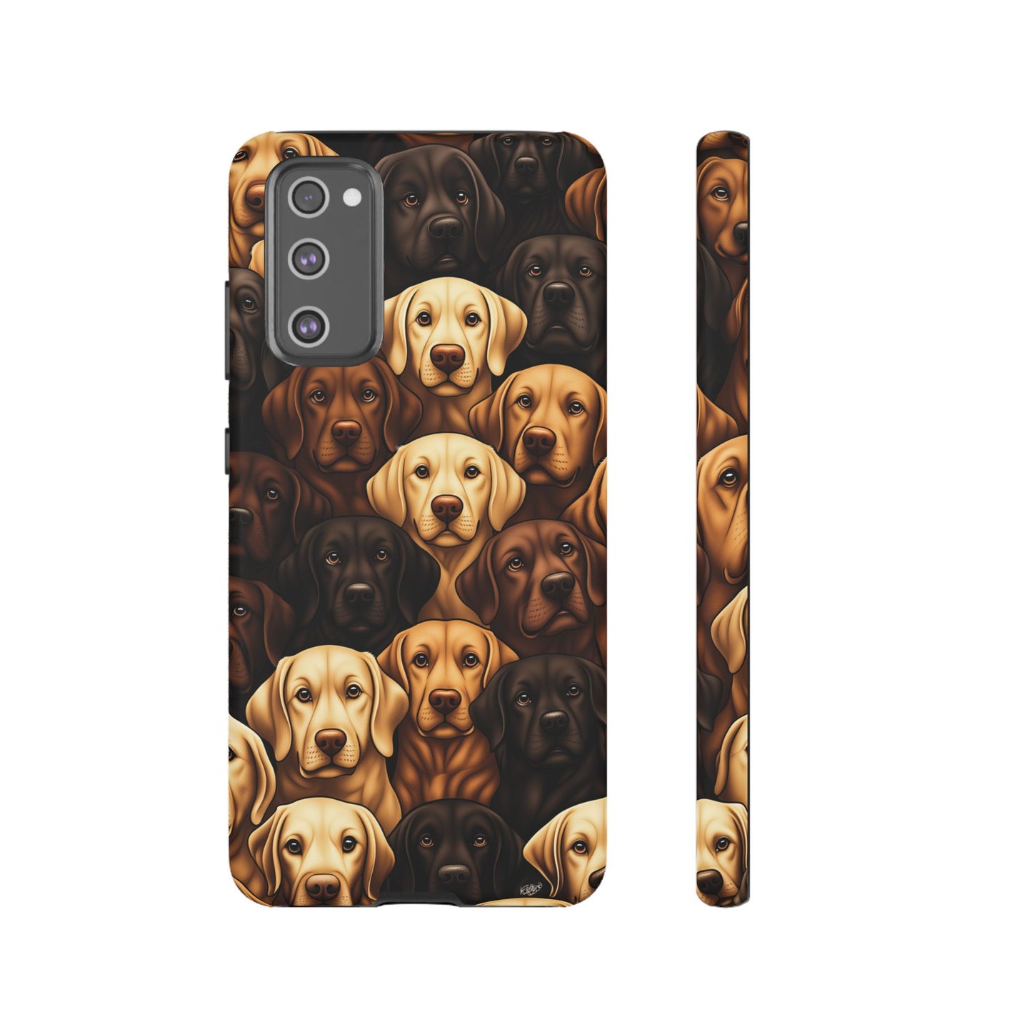 Labrador Retrievers Phone Case