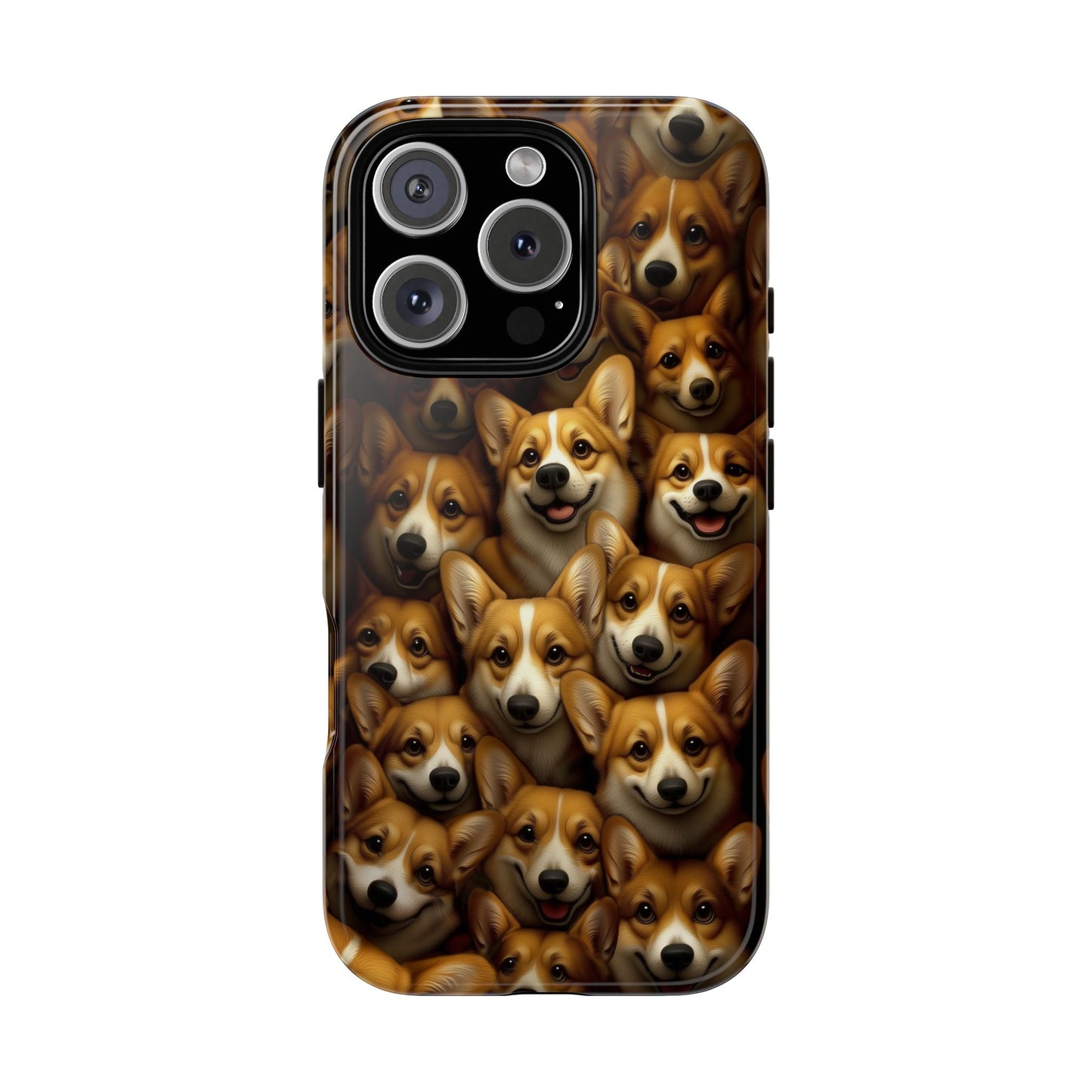 Corgi Phone Case – Cheerful Dog Lover Gift