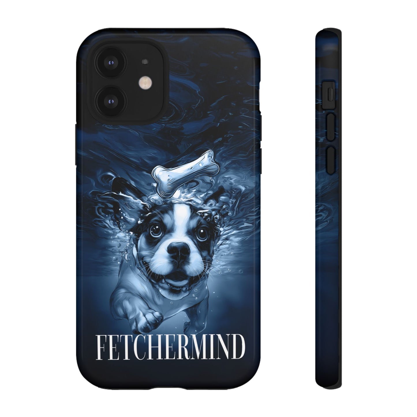 Fetchingmind Dog Parody Phone Case