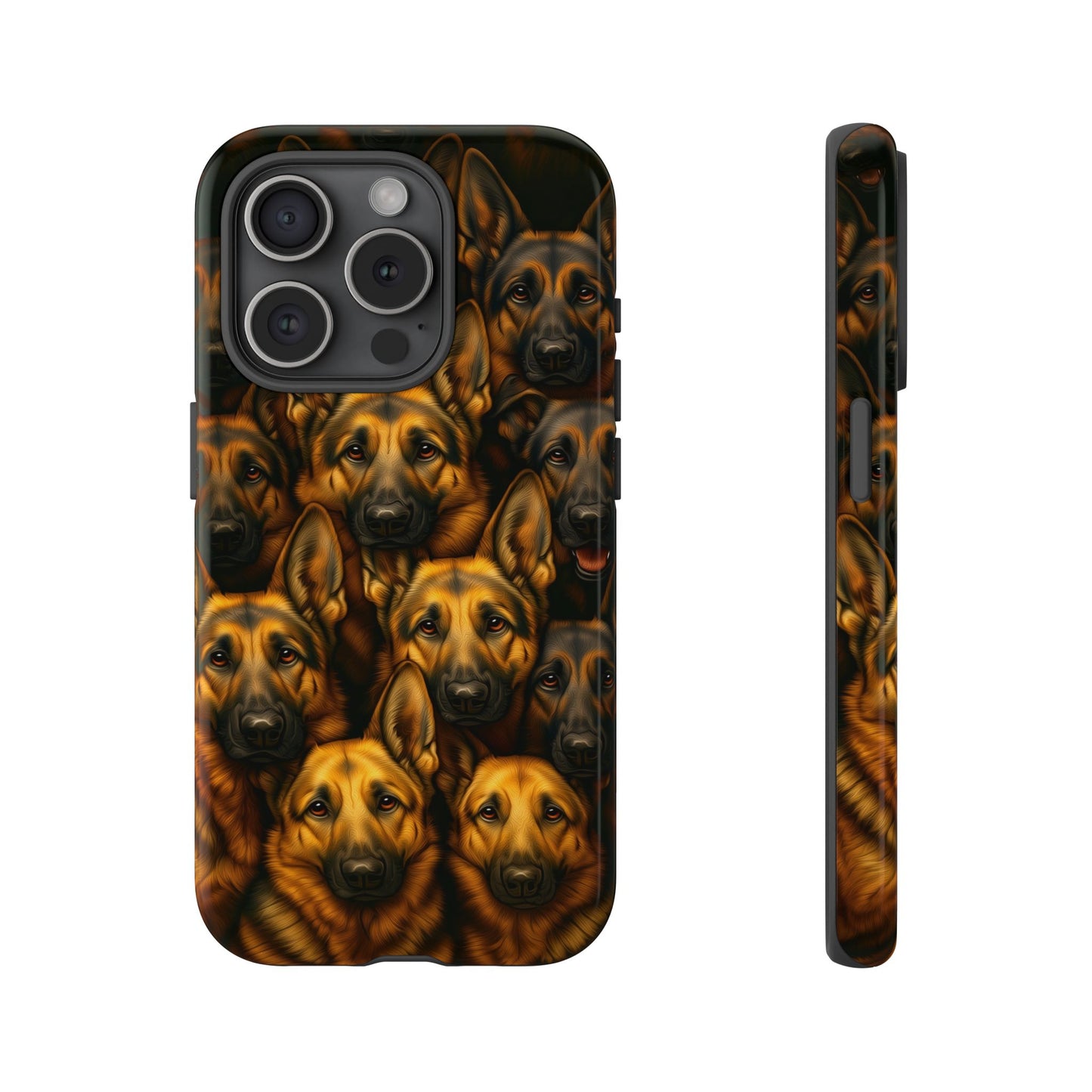 German Shepherd Phone Case – Brave and Faithful Companion