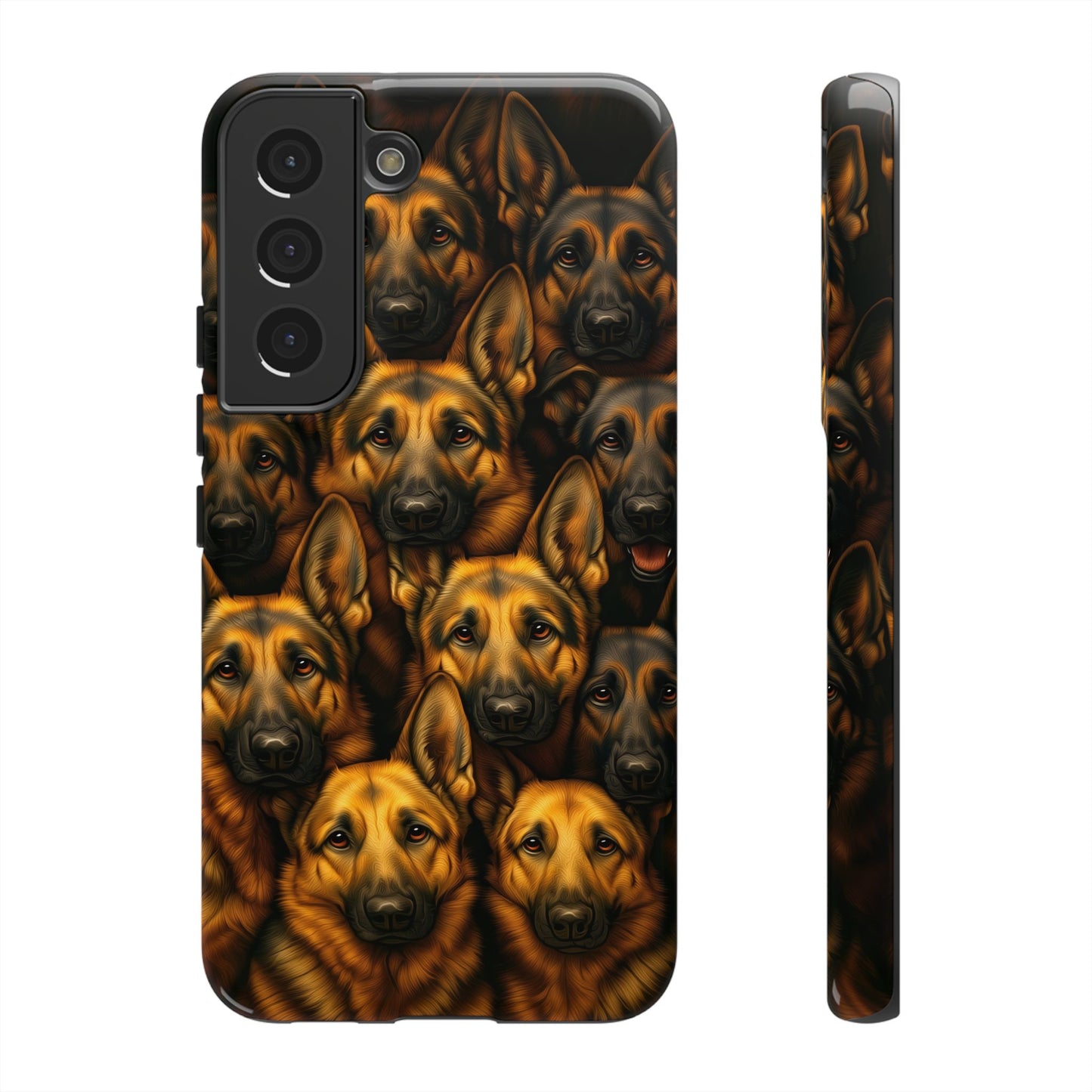 German Shepherd Phone Case – Brave and Faithful Companion