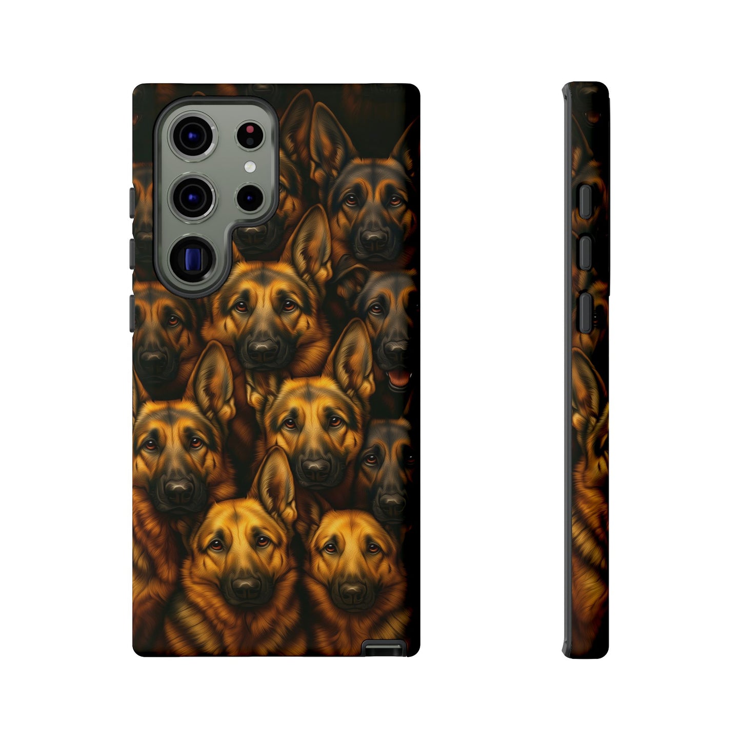 German Shepherd Phone Case – Brave and Faithful Companion