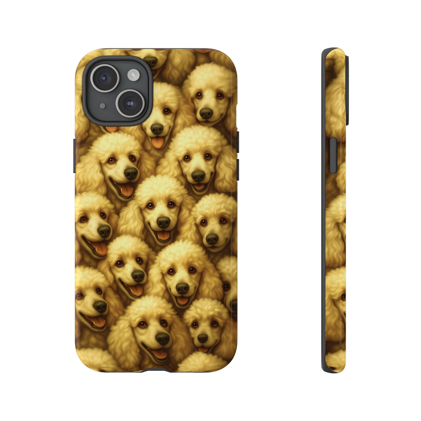 Poodle Phone Case – Elegant and Charming Dog Design