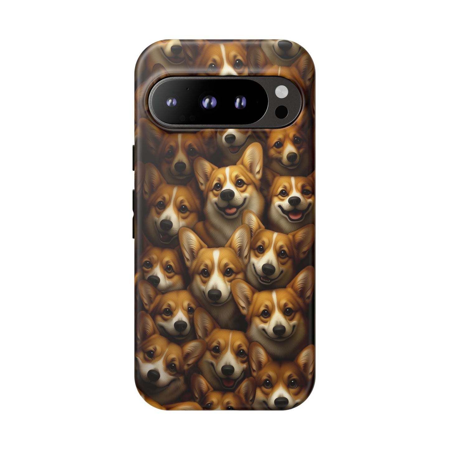 Corgi Phone Case – Cheerful Dog Lover Gift