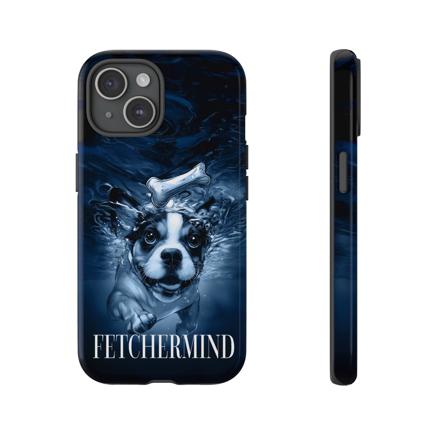Fetchingmind Dog Parody Phone Case