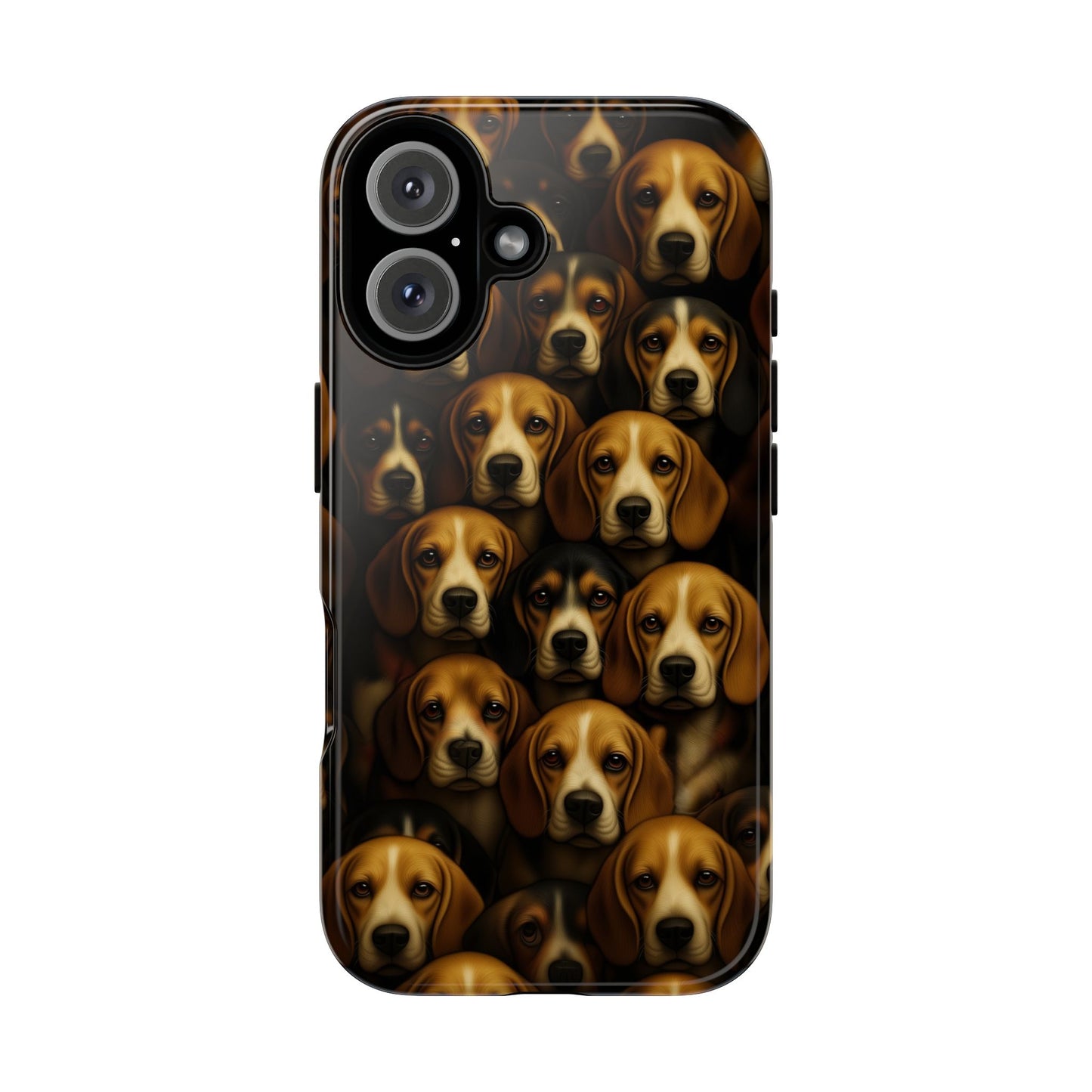 Beagle Phone Case – Sweet and Gentle Dog Design