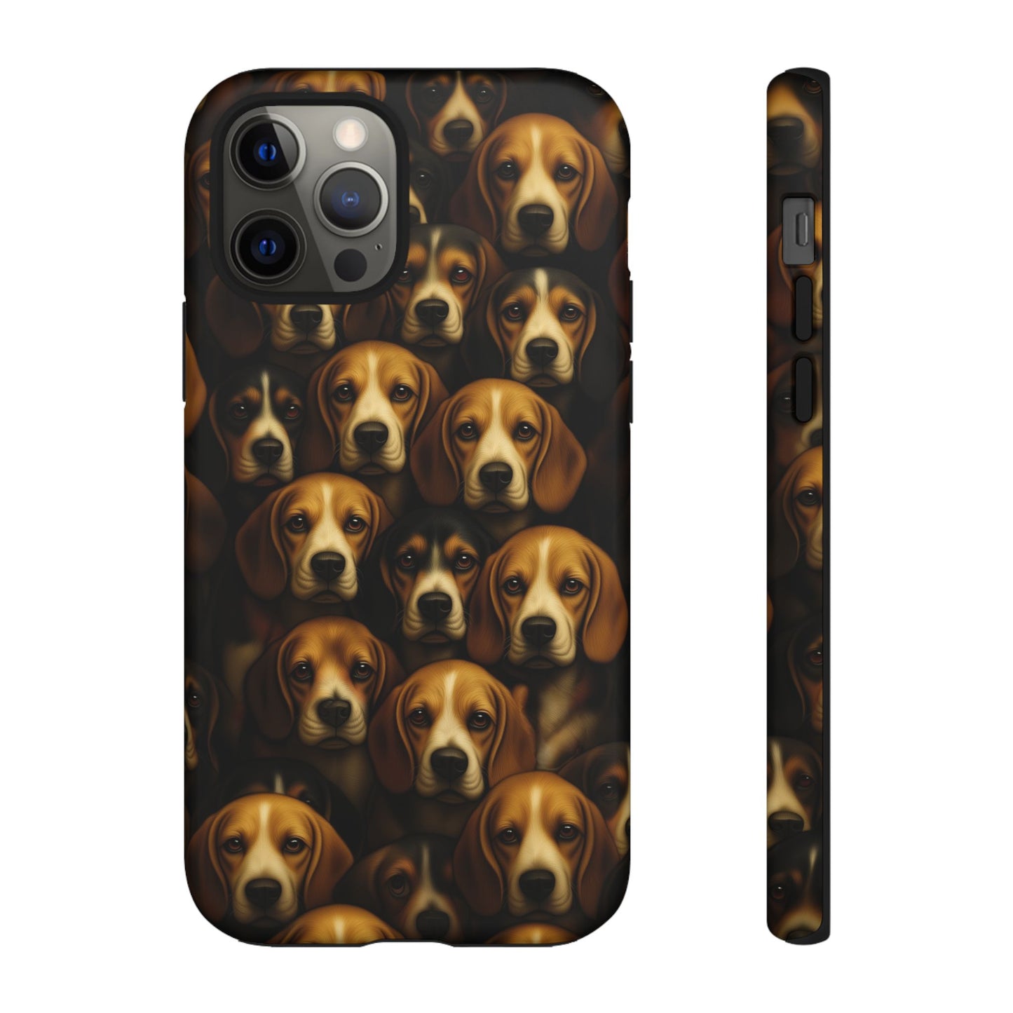 Beagle Phone Case – Sweet and Gentle Dog Design