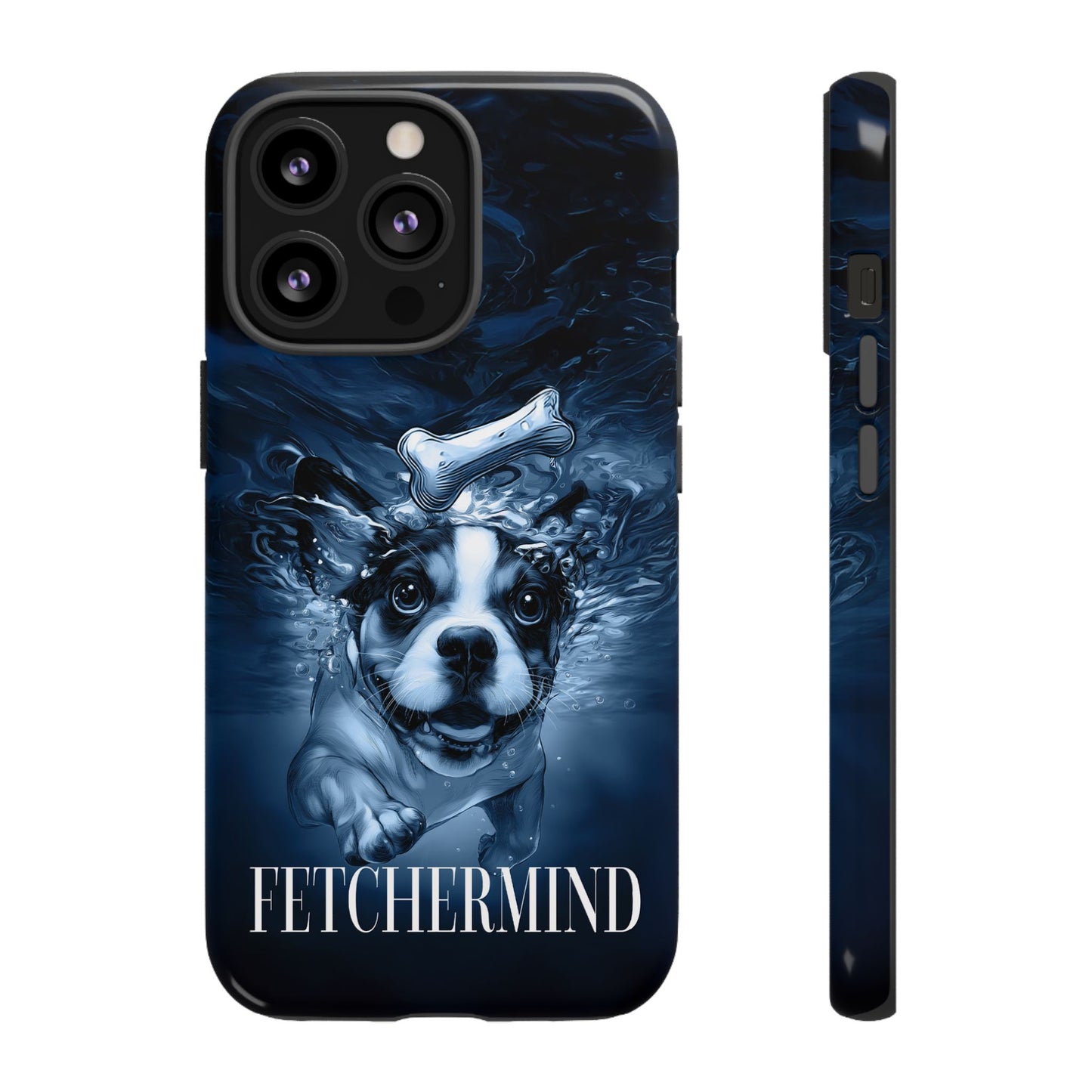 Fetchingmind Dog Parody Phone Case