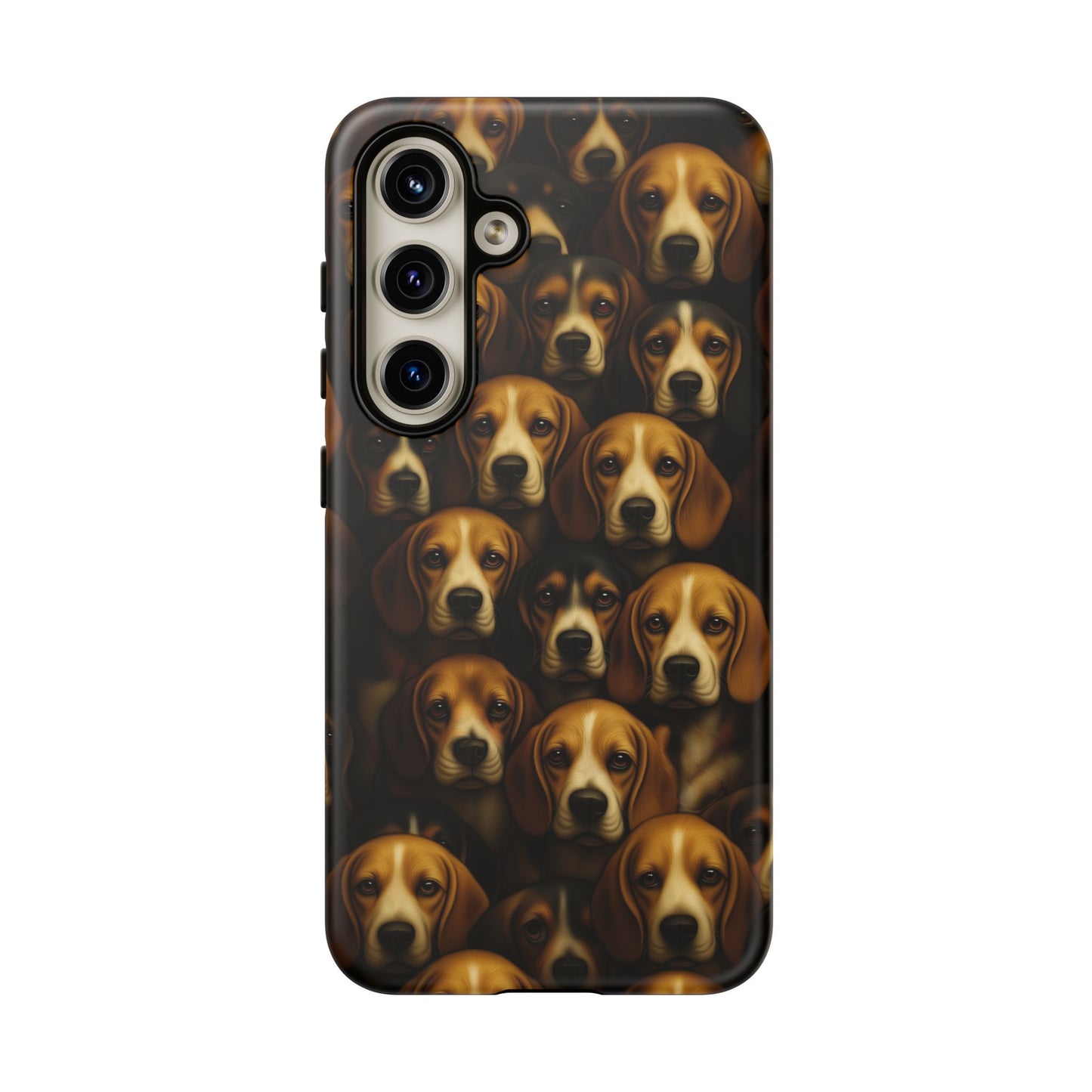 Beagle Phone Case – Sweet and Gentle Dog Design