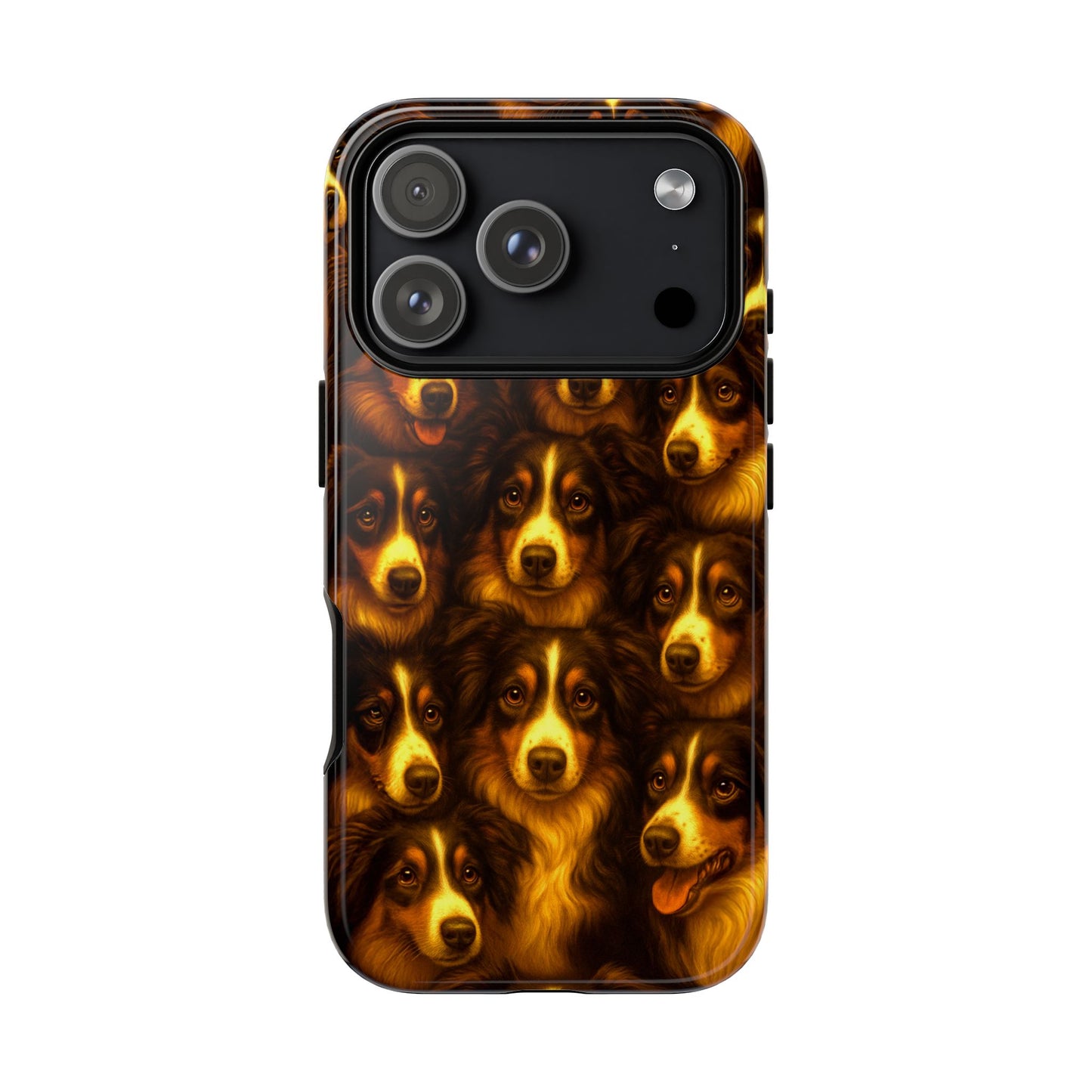 Australian Shepherd Dog Portrait Phone Case - Dog Lover Gift