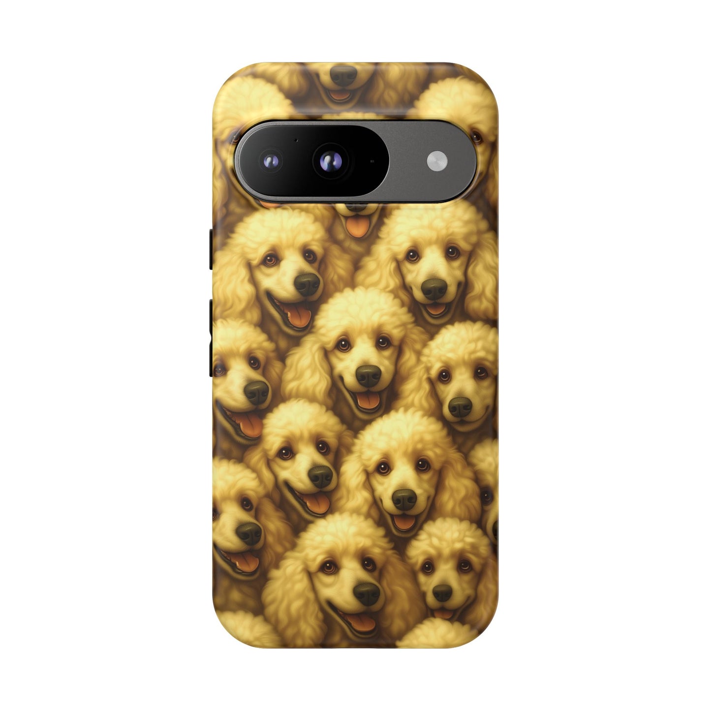 Poodle Phone Case – Elegant and Charming Dog Design