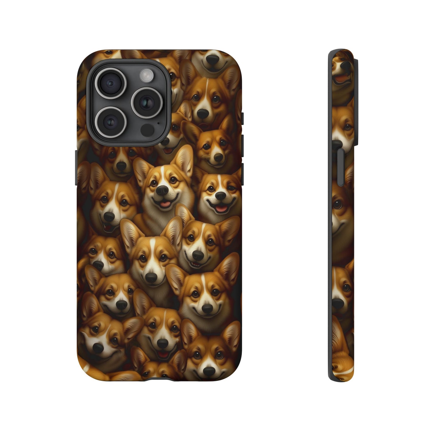 Corgi Phone Case – Cheerful Dog Lover Gift