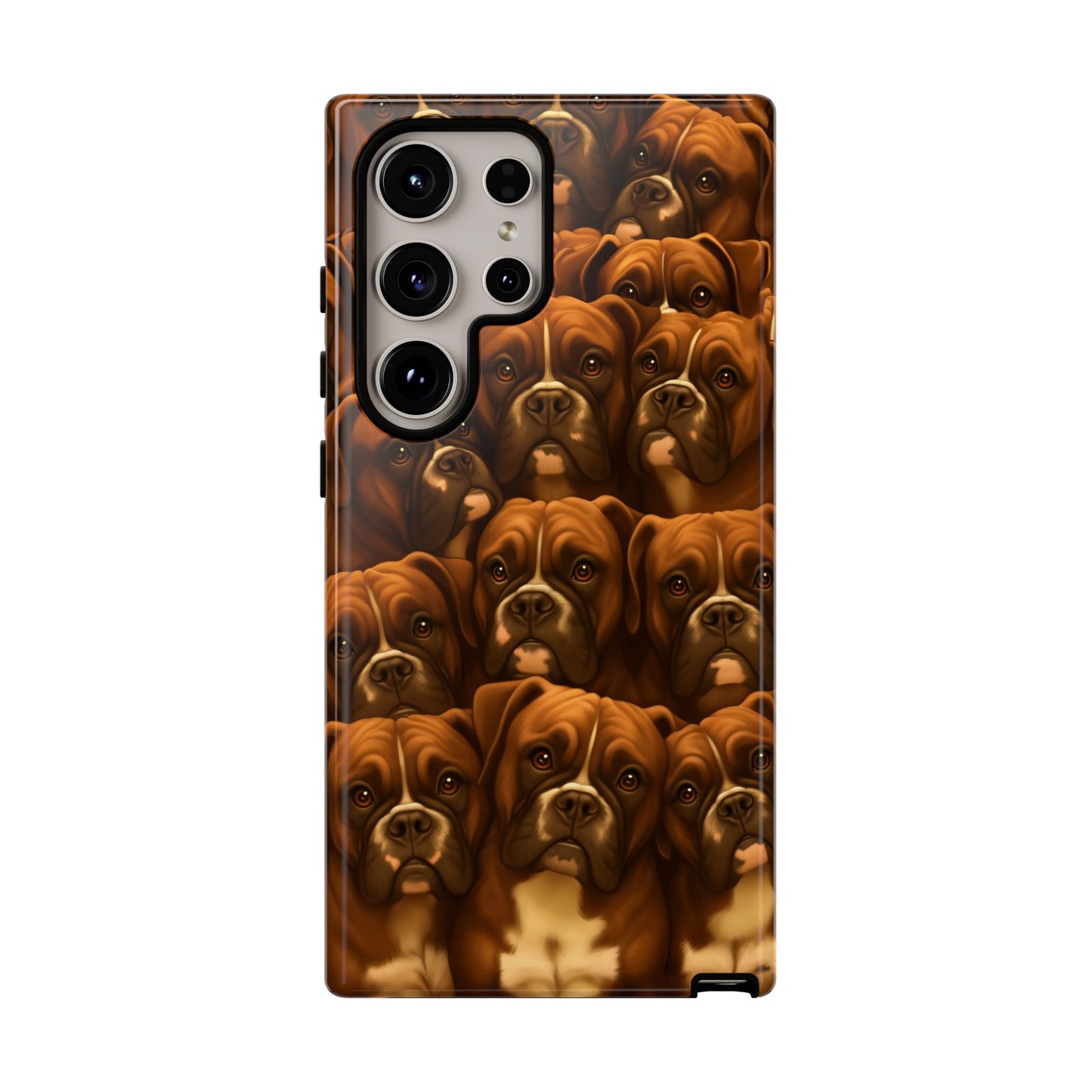 Boxer Dog Portrait Phone Case - Dog Lover Gift