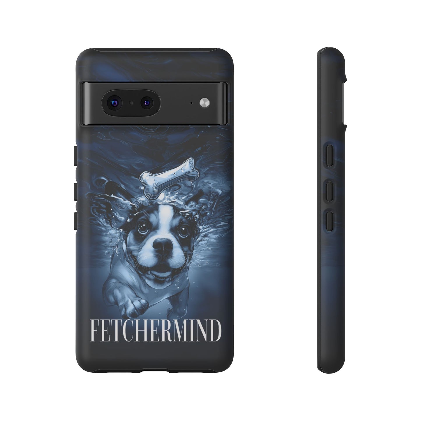 Fetchingmind Dog Parody Phone Case