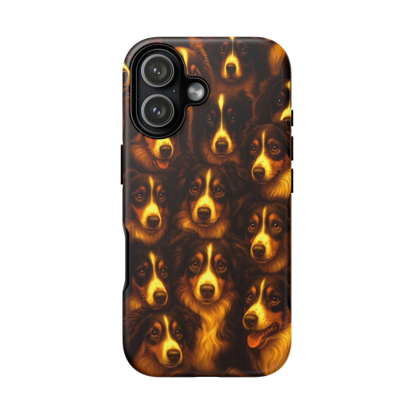 Australian Shepherd Dog Portrait Phone Case - Dog Lover Gift