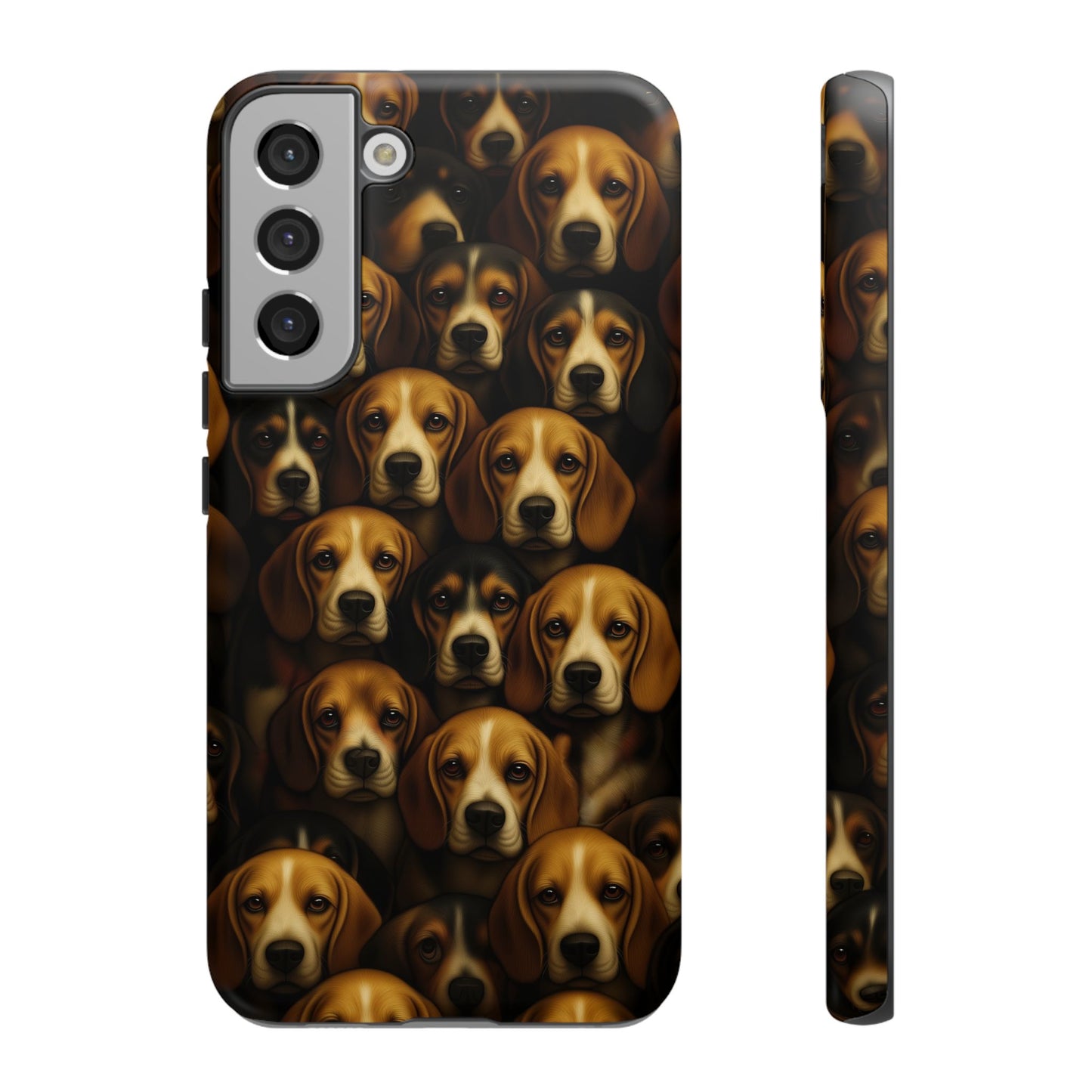 Beagle Phone Case – Sweet and Gentle Dog Design