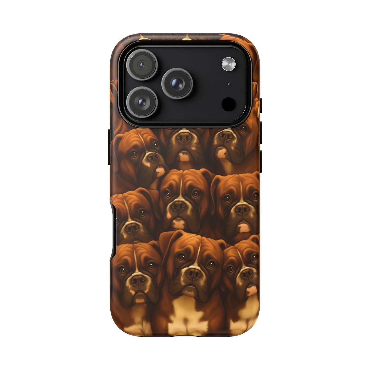 Boxer Dog Portrait Phone Case - Dog Lover Gift
