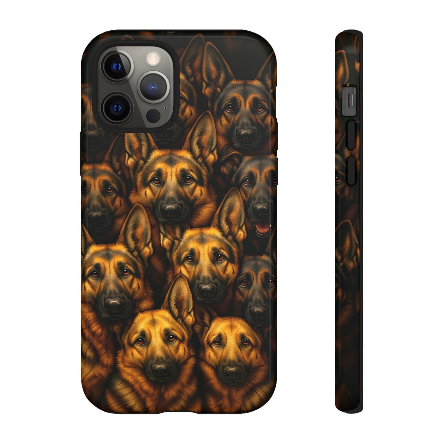 German Shepherd Phone Case – Brave and Faithful Companion