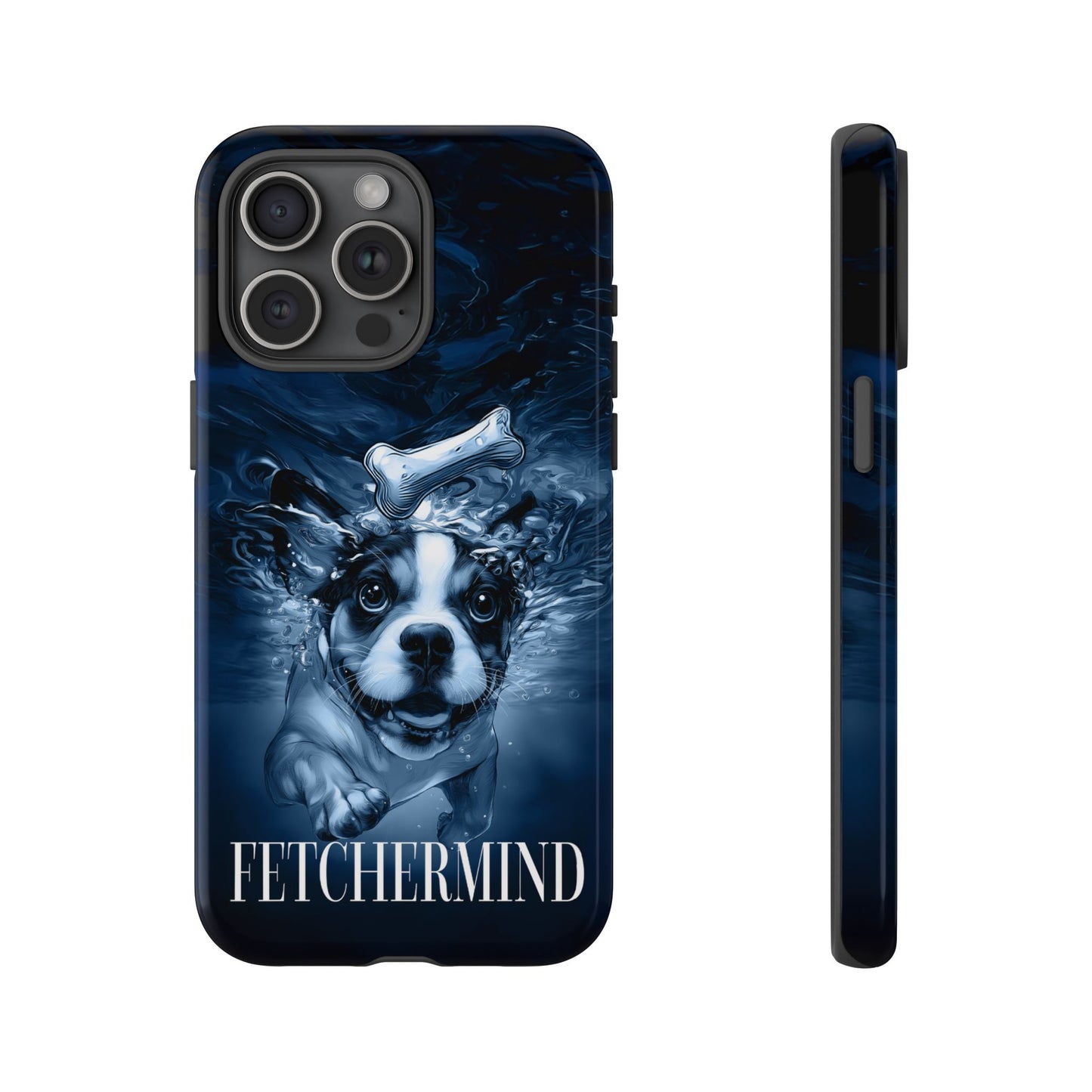 Fetchingmind Dog Parody Phone Case