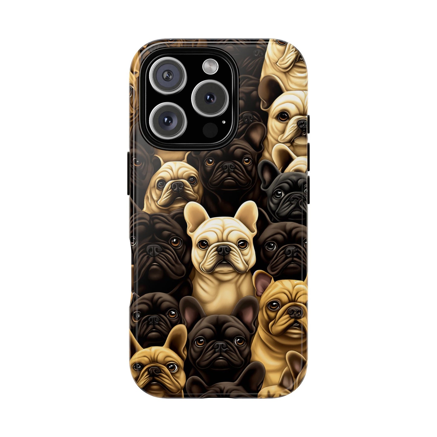 French Bulldog Phone Case – Playful Dog Lover Gift