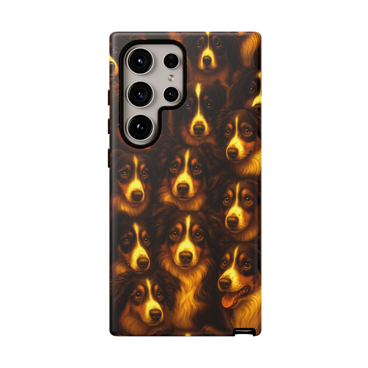 Australian Shepherd Dog Portrait Phone Case - Dog Lover Gift