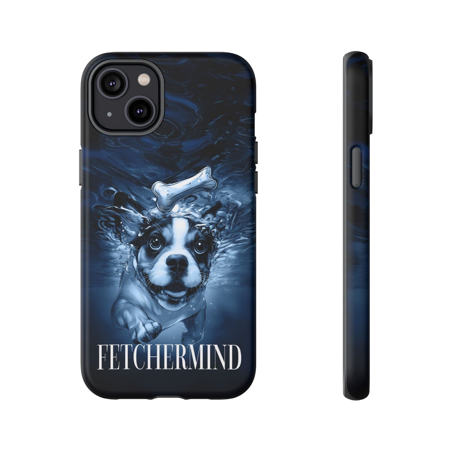 Fetchingmind Dog Parody Phone Case
