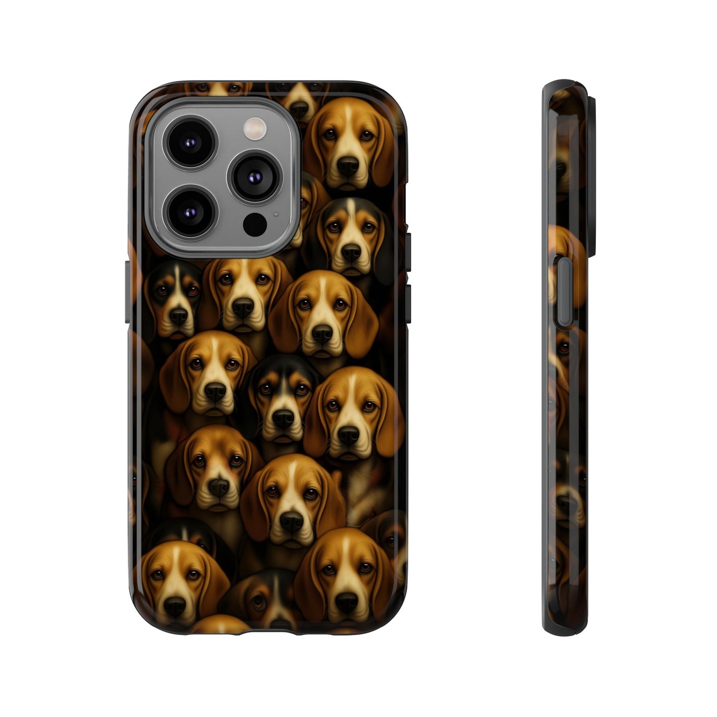 Beagle Phone Case – Sweet and Gentle Dog Design