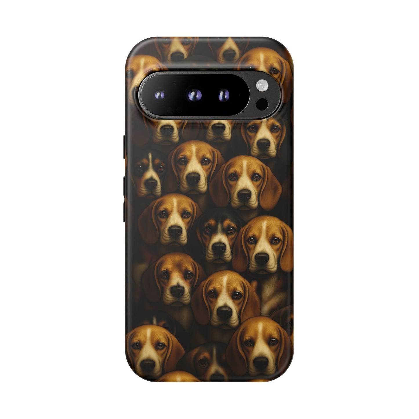 Beagle Phone Case – Sweet and Gentle Dog Design