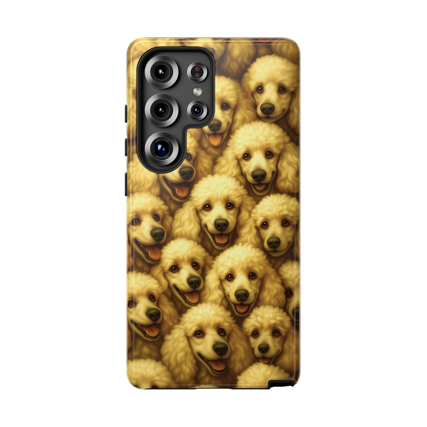 Poodle Phone Case – Elegant and Charming Dog Design
