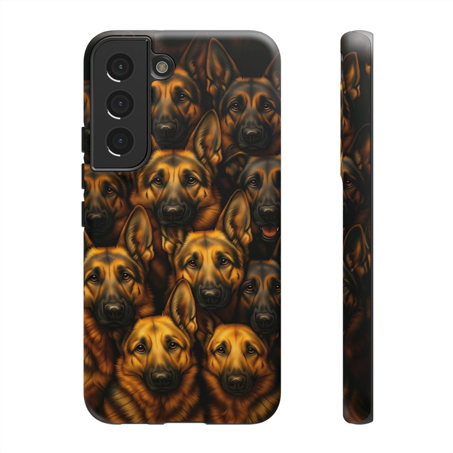 German Shepherd Phone Case – Brave and Faithful Companion