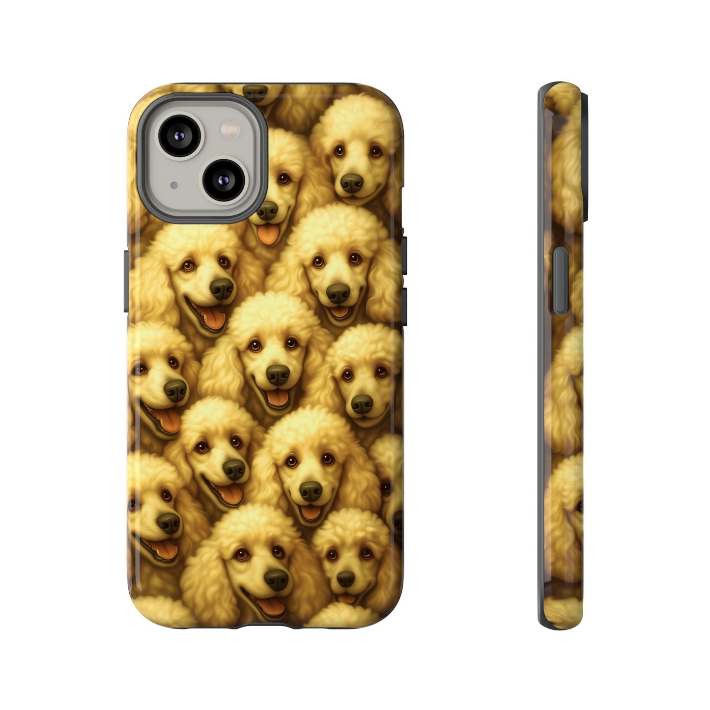 Poodle Phone Case – Elegant and Charming Dog Design
