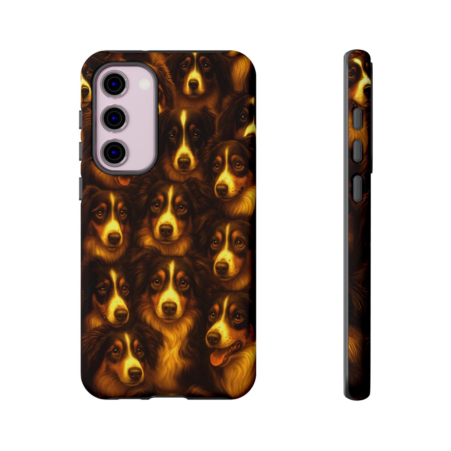 Australian Shepherd Dog Portrait Phone Case - Dog Lover Gift