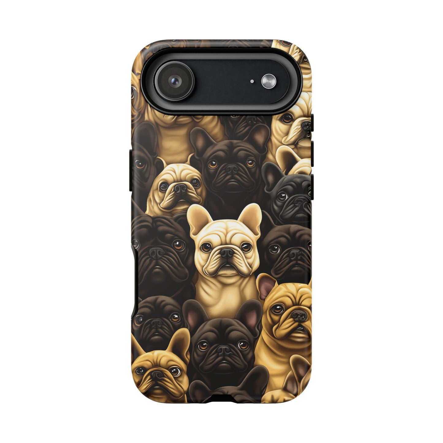 French Bulldog Phone Case – Playful Dog Lover Gift