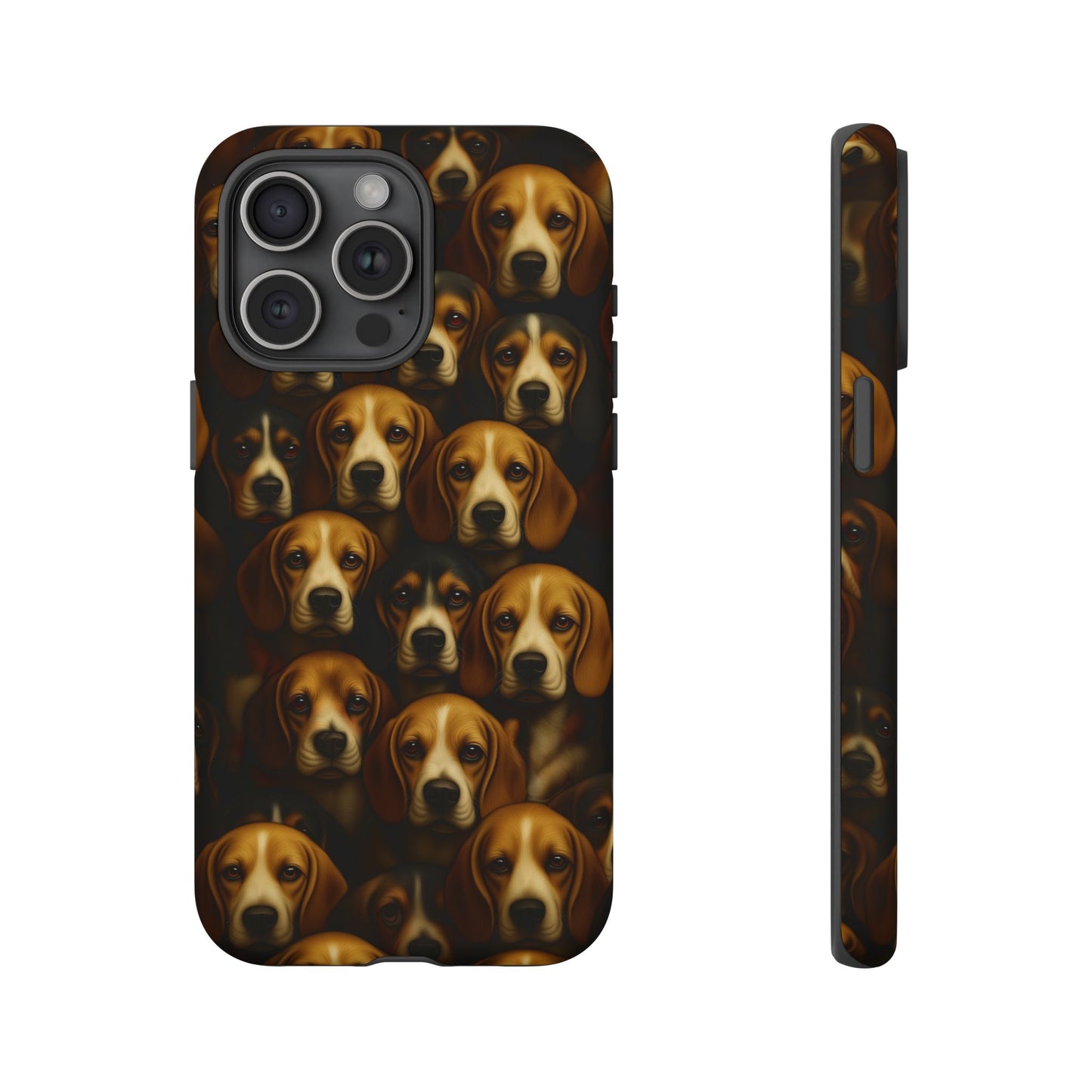 Beagle Phone Case – Sweet and Gentle Dog Design