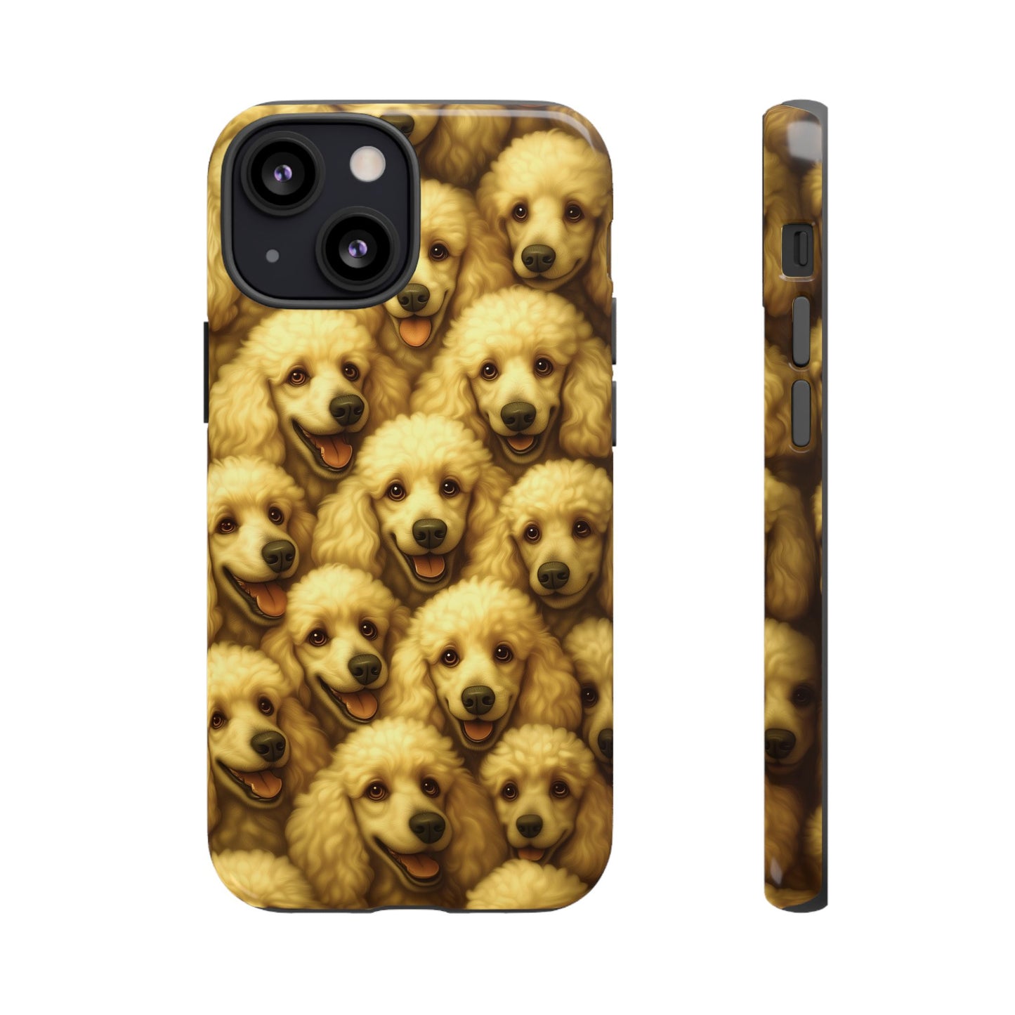 Poodle Phone Case – Elegant and Charming Dog Design