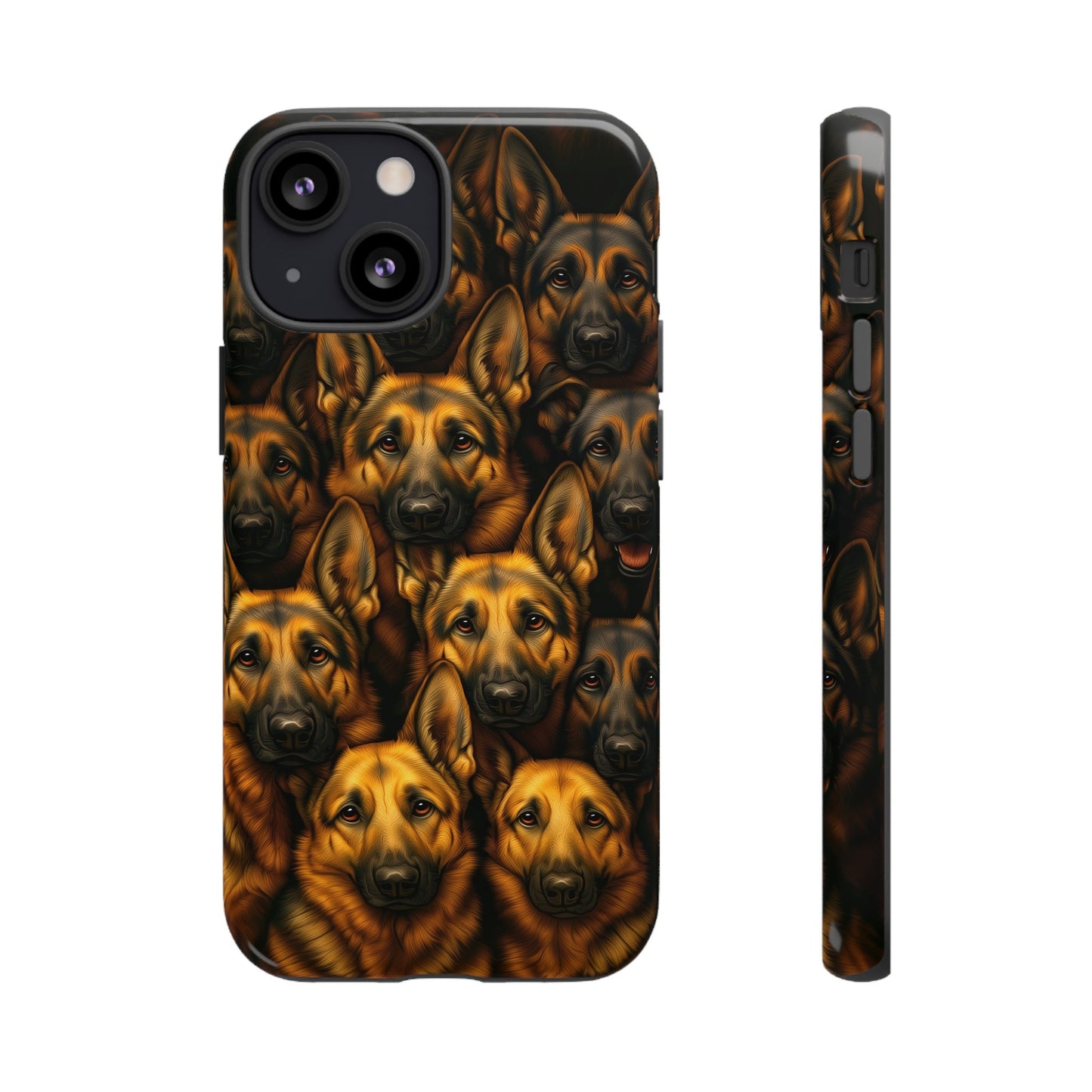 German Shepherd Phone Case – Brave and Faithful Companion