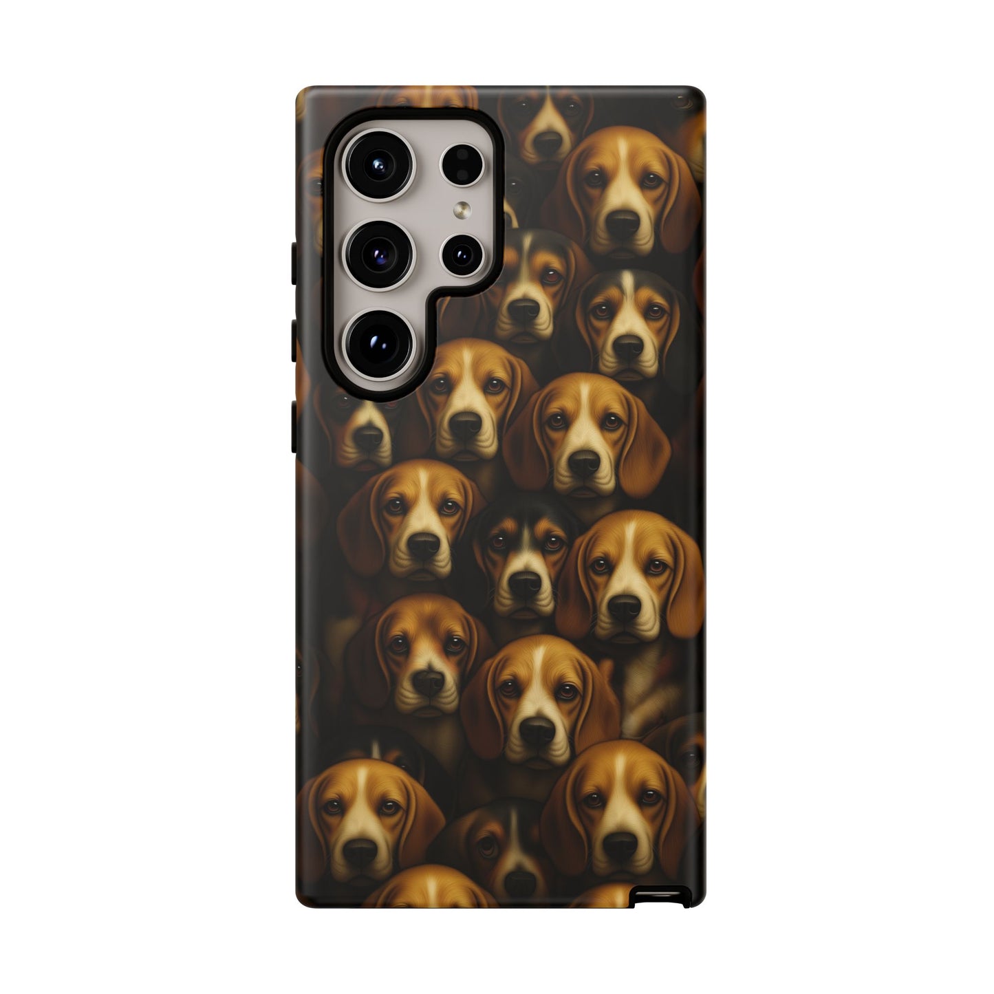 Beagle Phone Case – Sweet and Gentle Dog Design