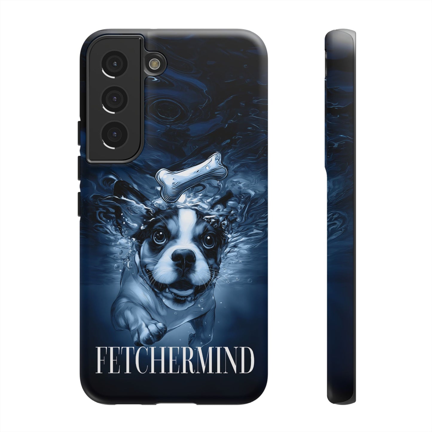 Fetchingmind Dog Parody Phone Case