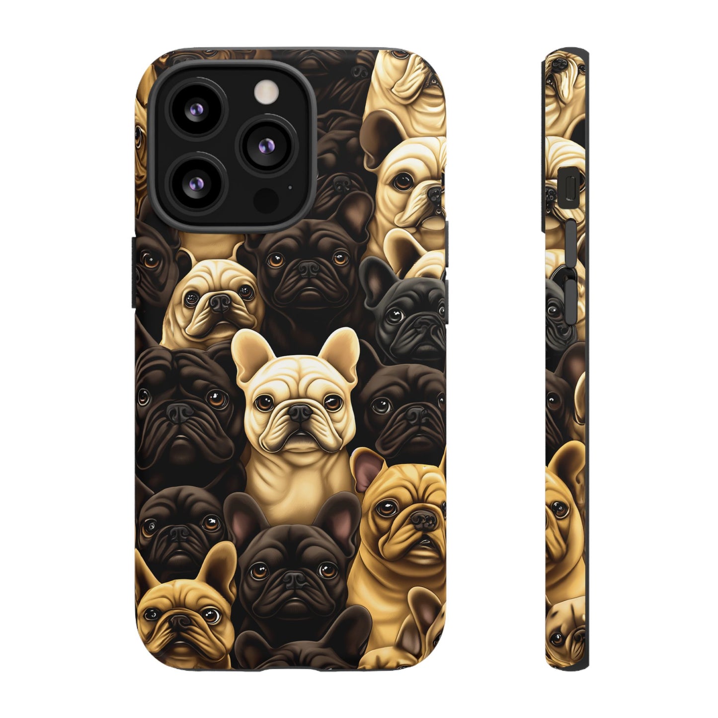French Bulldog Phone Case – Playful Dog Lover Gift